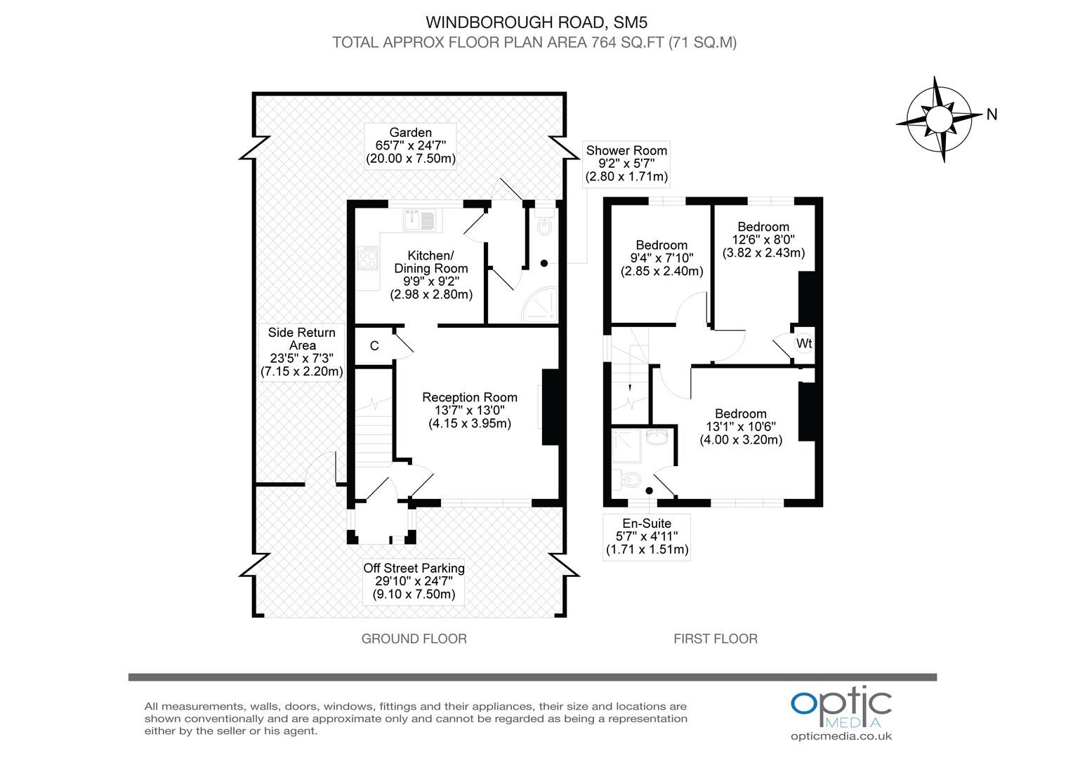3 bed end terrace house for sale in Windborough Road, Carshalton SM5