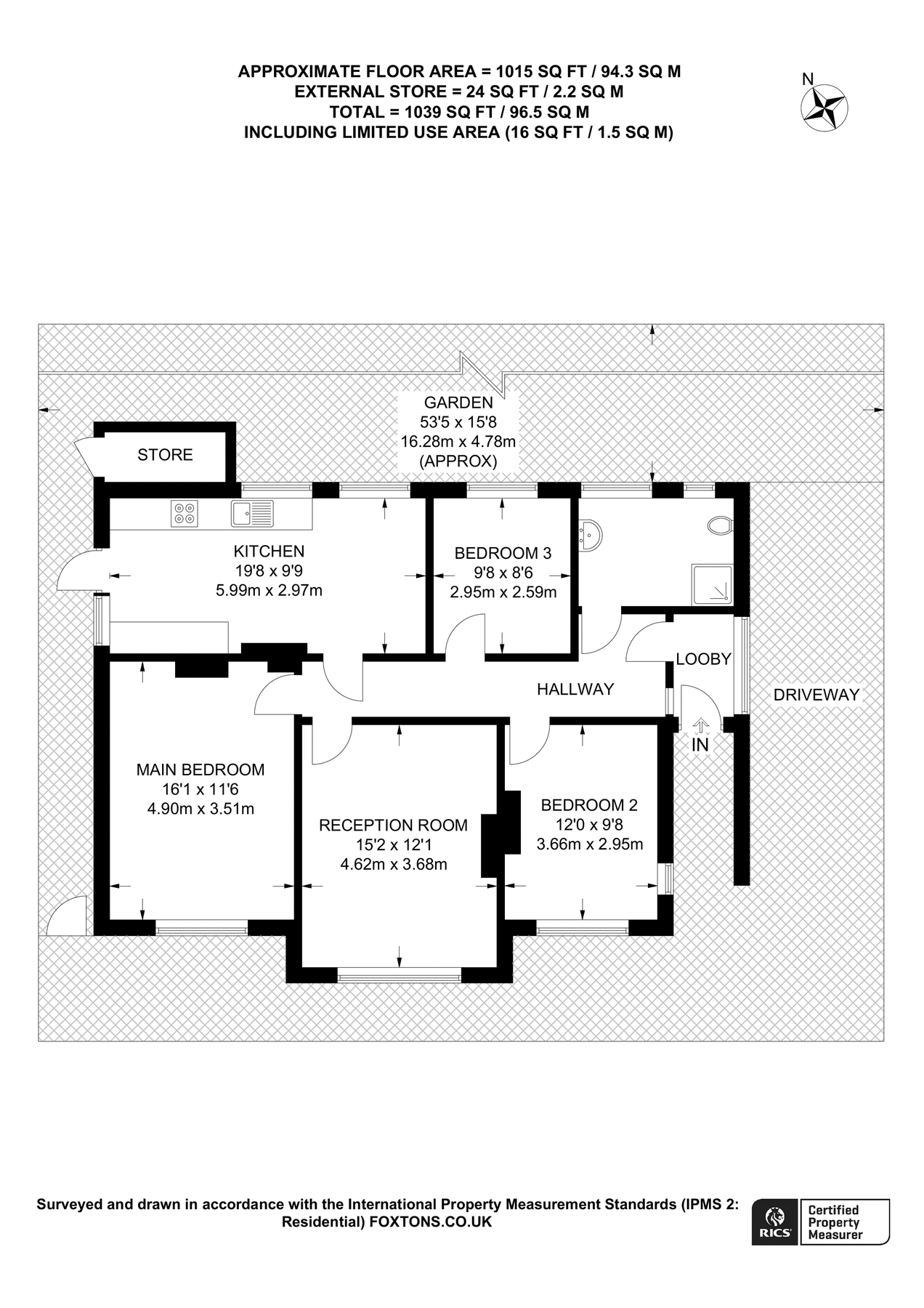 3 bed bungalow for sale in Leslie Park Road, Croydon CR0 Zoopla
