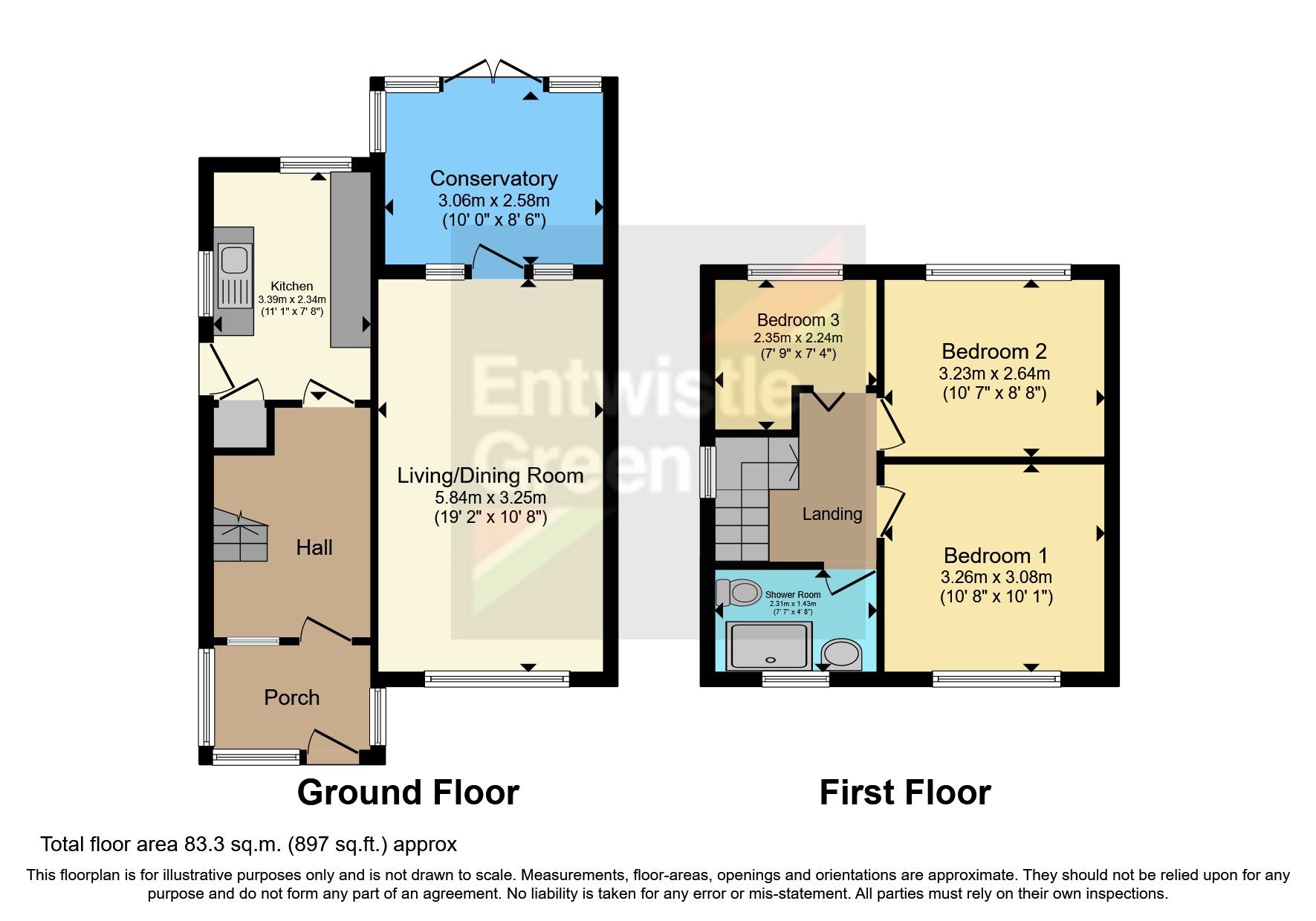 3 bed semidetached house for sale in Altcar Lane, Formby, Liverpool