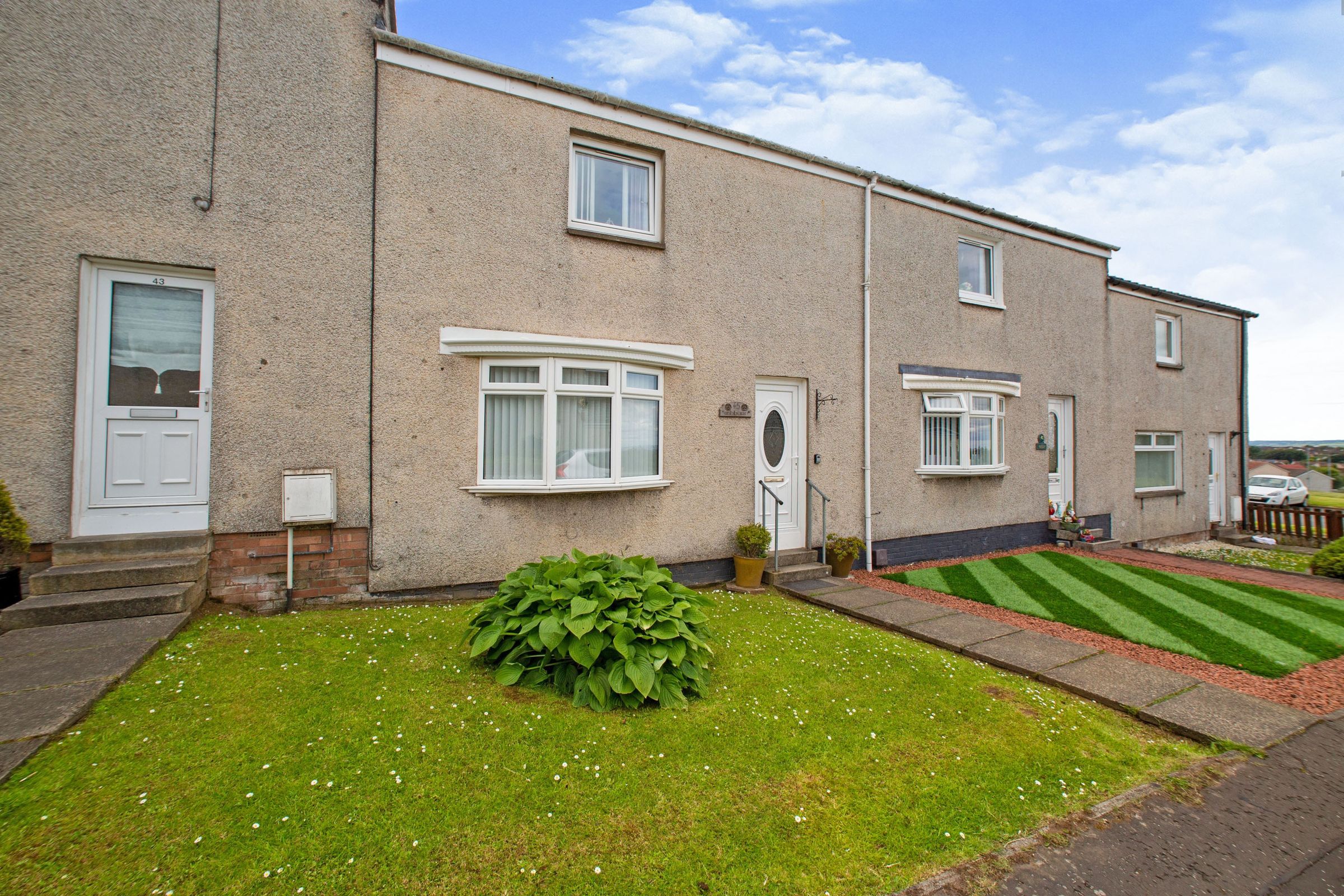 2 bed terraced house for sale in Honeybank Crescent, Carluke ML8 Zoopla