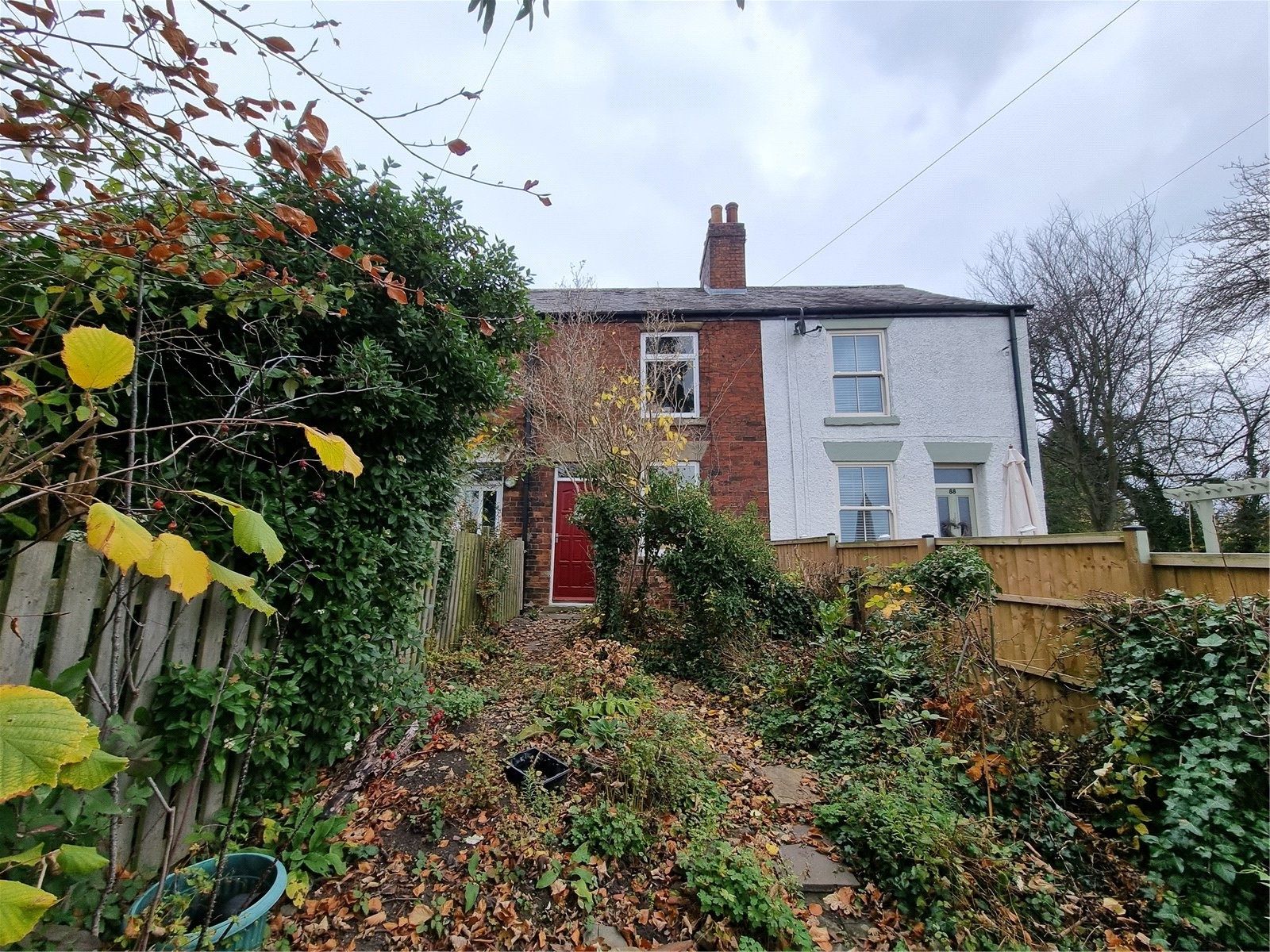 2 bed terraced house for sale in Church Street North, Old Whittington