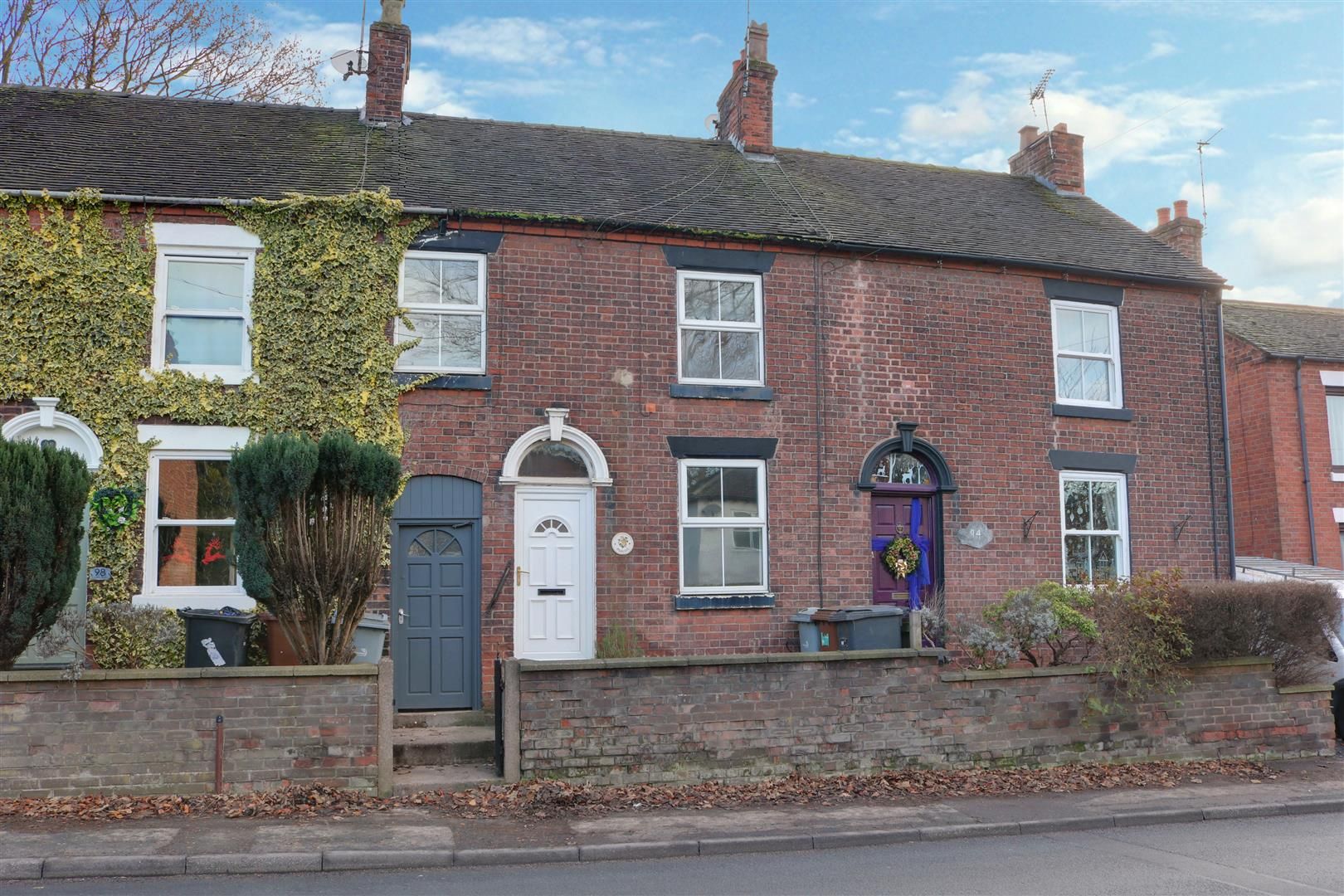 3 bed terraced house for sale in Lawton Road, Alsager, StokeOnTrent