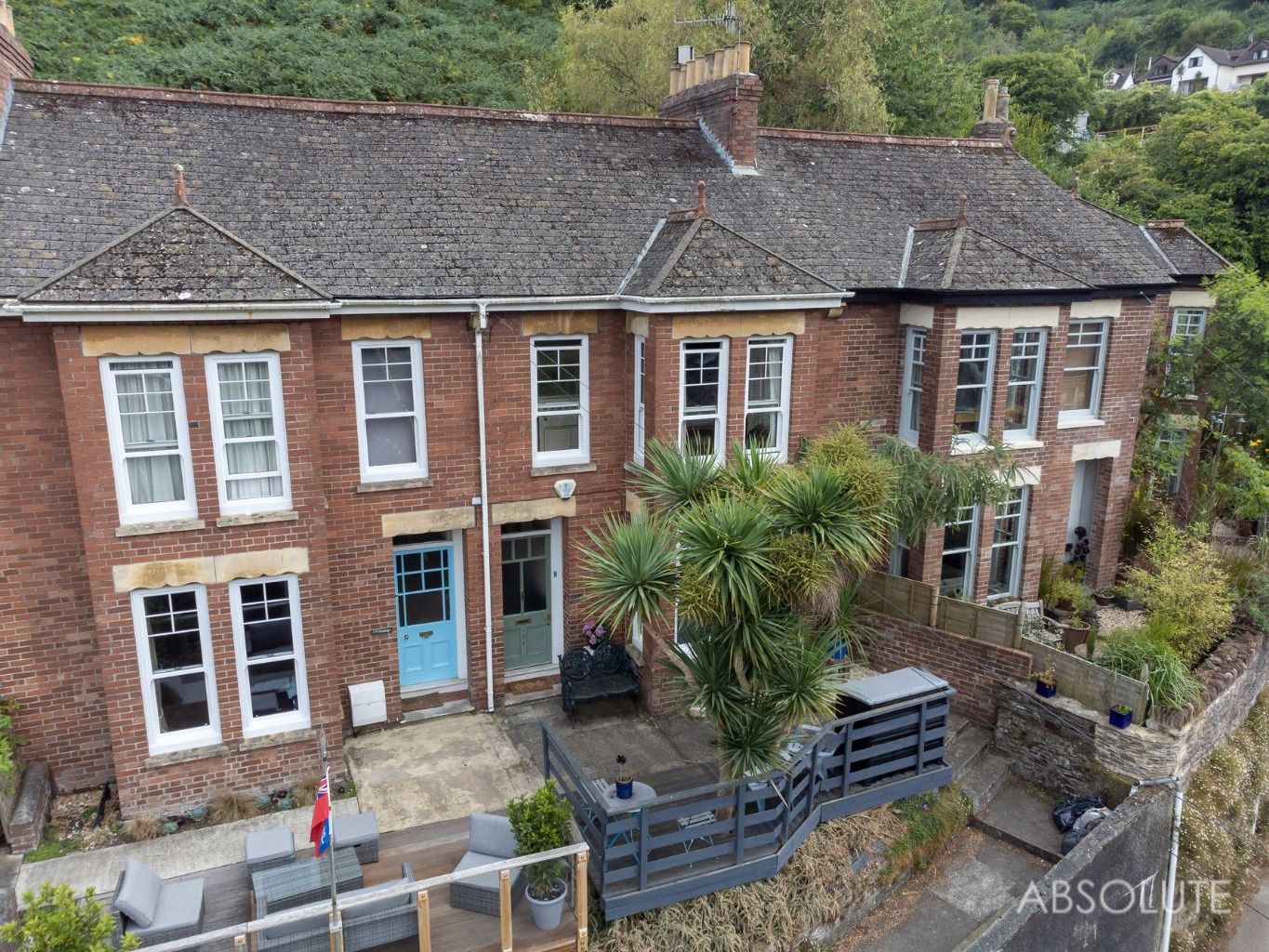 3 bed terraced house for sale in Victoria Road, Dartmouth, Devon TQ6