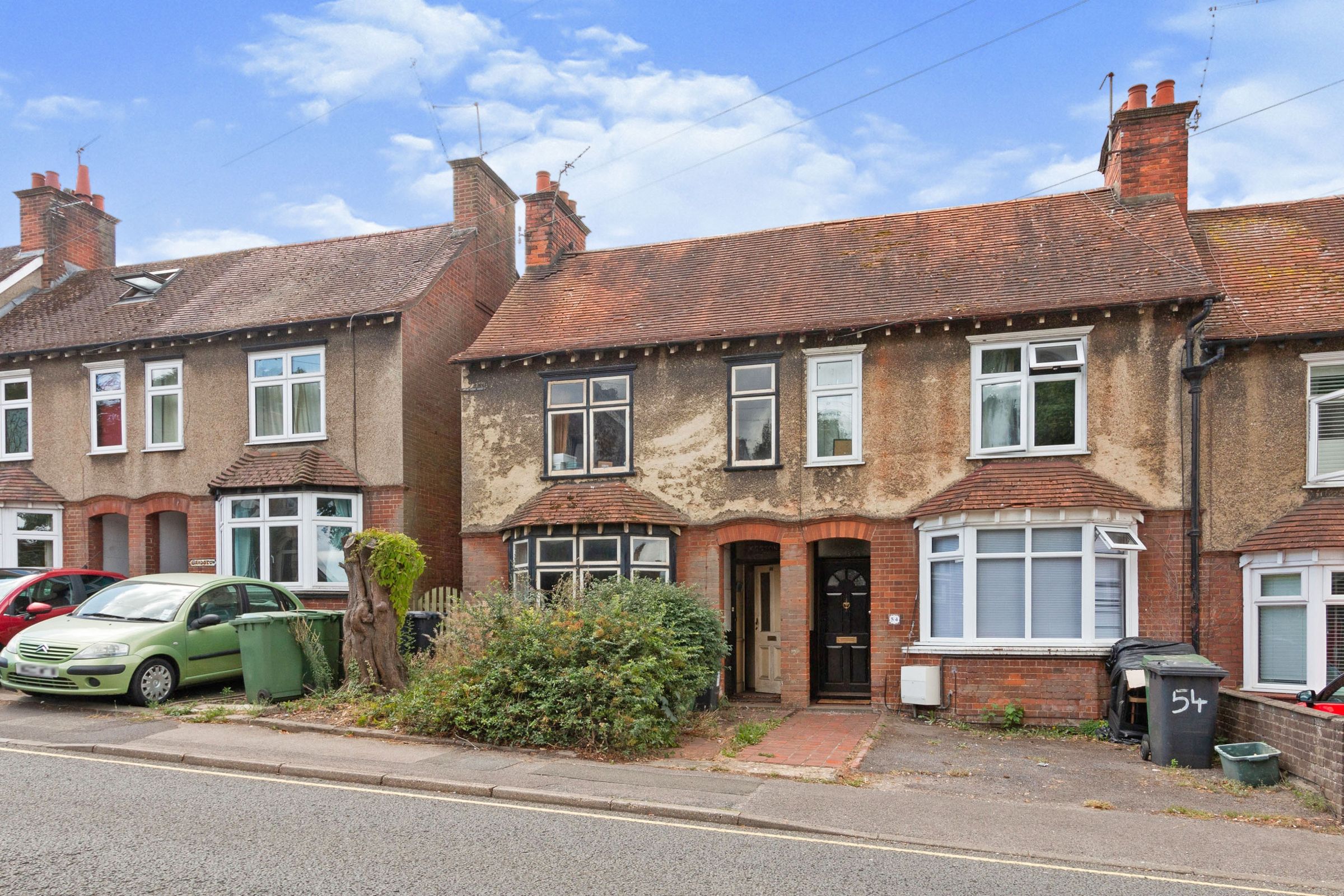 3 bed terraced house for sale in Sarum Hill, Basingstoke RG21 Zoopla