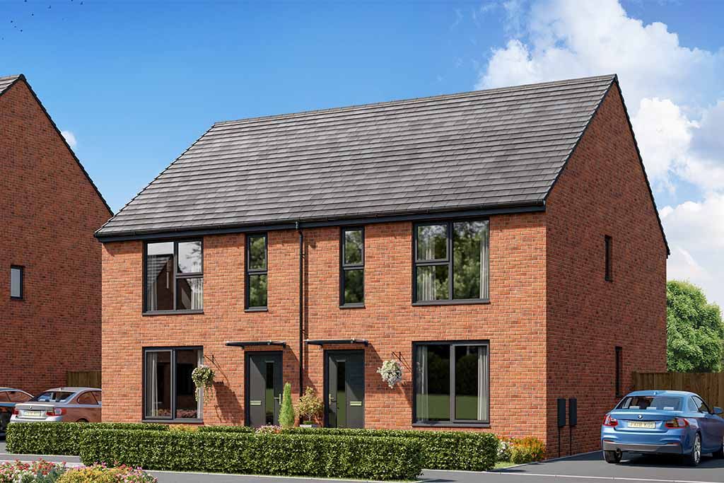 New home, 3 bed property for sale in "The Rivelin" at Lytton Road