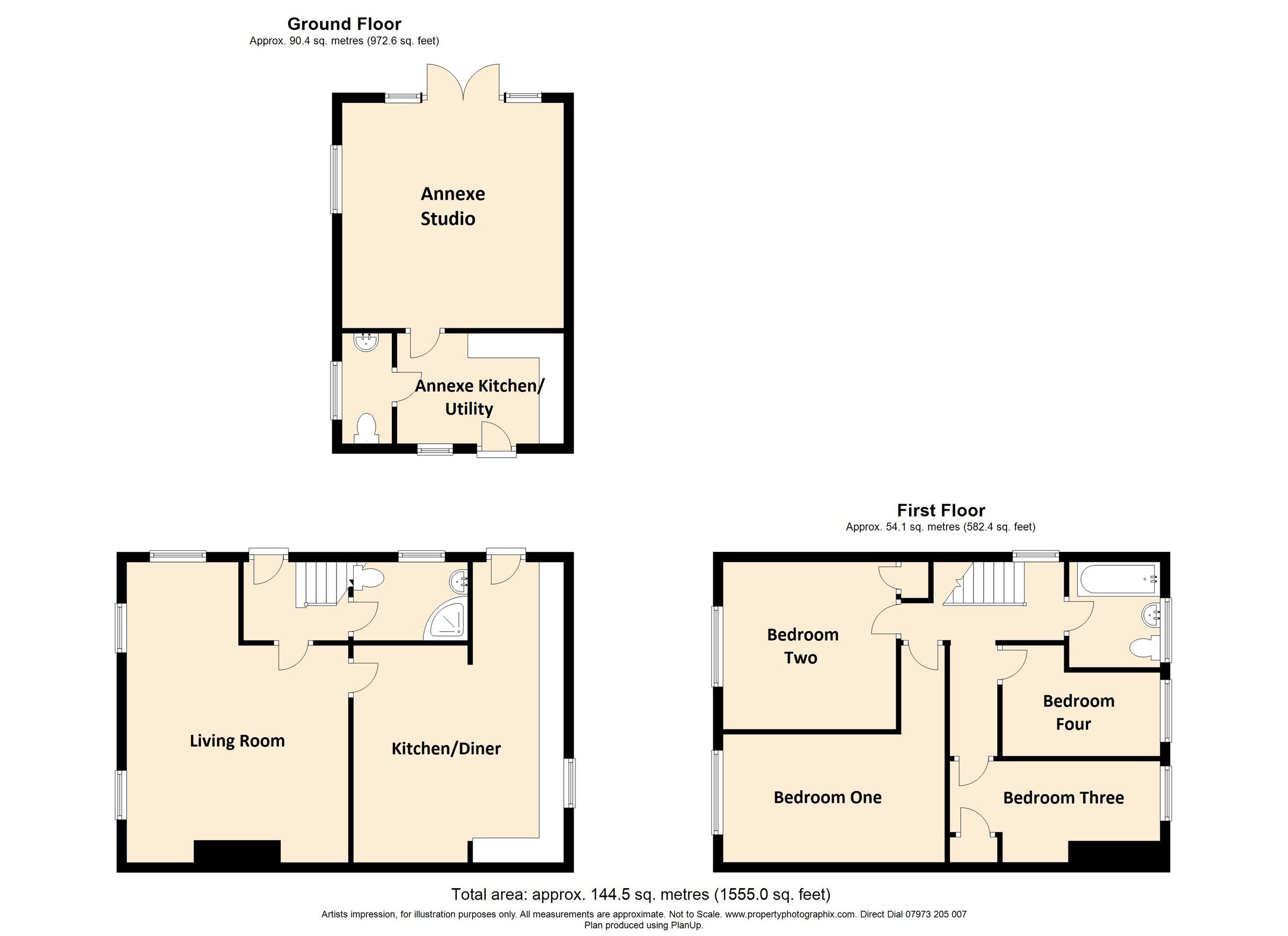 4 bed end terrace house for sale in Pontesbury Hill, Pontesbury