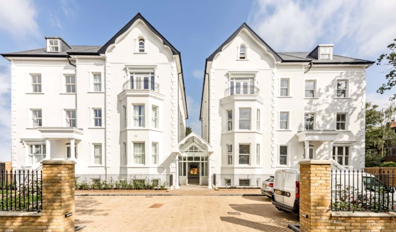 New home, 2 bed flat for sale in Ewell Road, Surbiton KT6 Zoopla