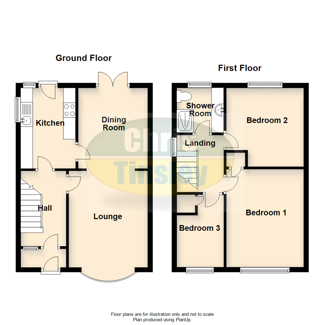 3 bed semidetached house for sale in Torcross Close, Southport PR9