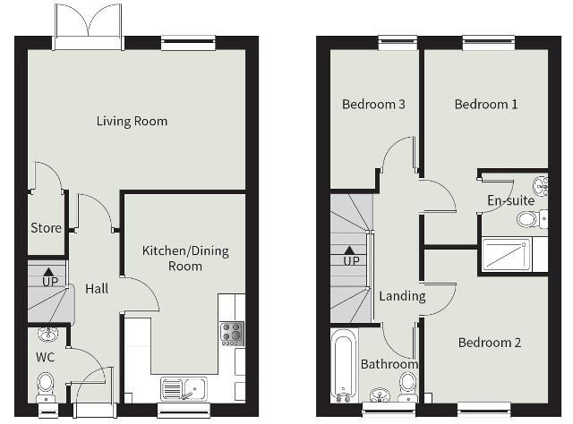 Floor plan 1