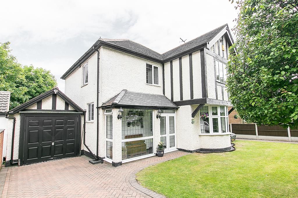 4 bed detached house for sale in Arno Vale Road, Woodthorpe, Nottingham