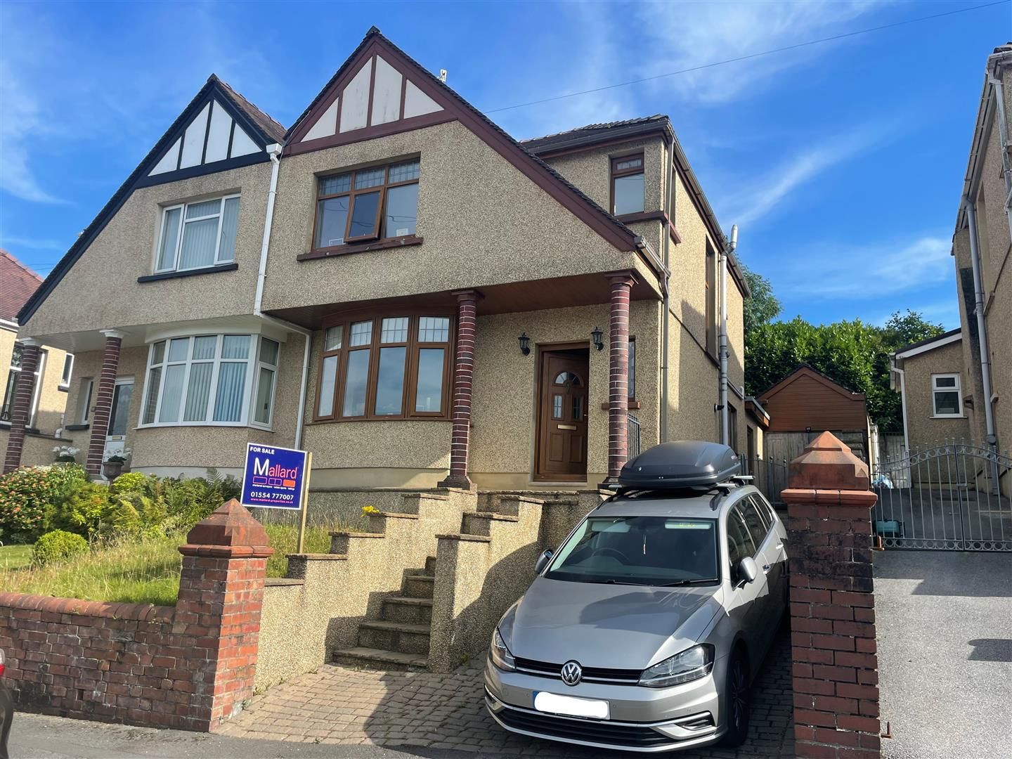 3 bed semidetached house for sale in Pen Yr Heol Drive, Llanelli SA15