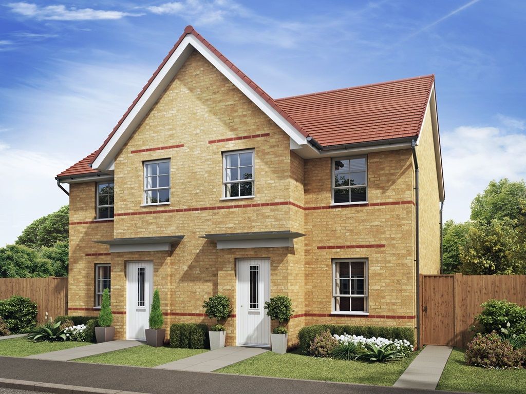 New home, 3 bed semidetached house for sale in "Palmerston" at
