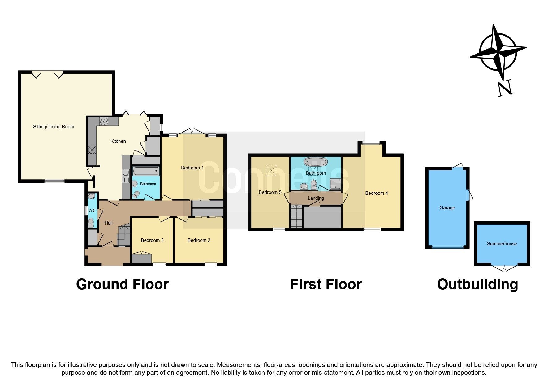 5 bed detached house for sale in Hill View, Sherington, Newport Pagnell