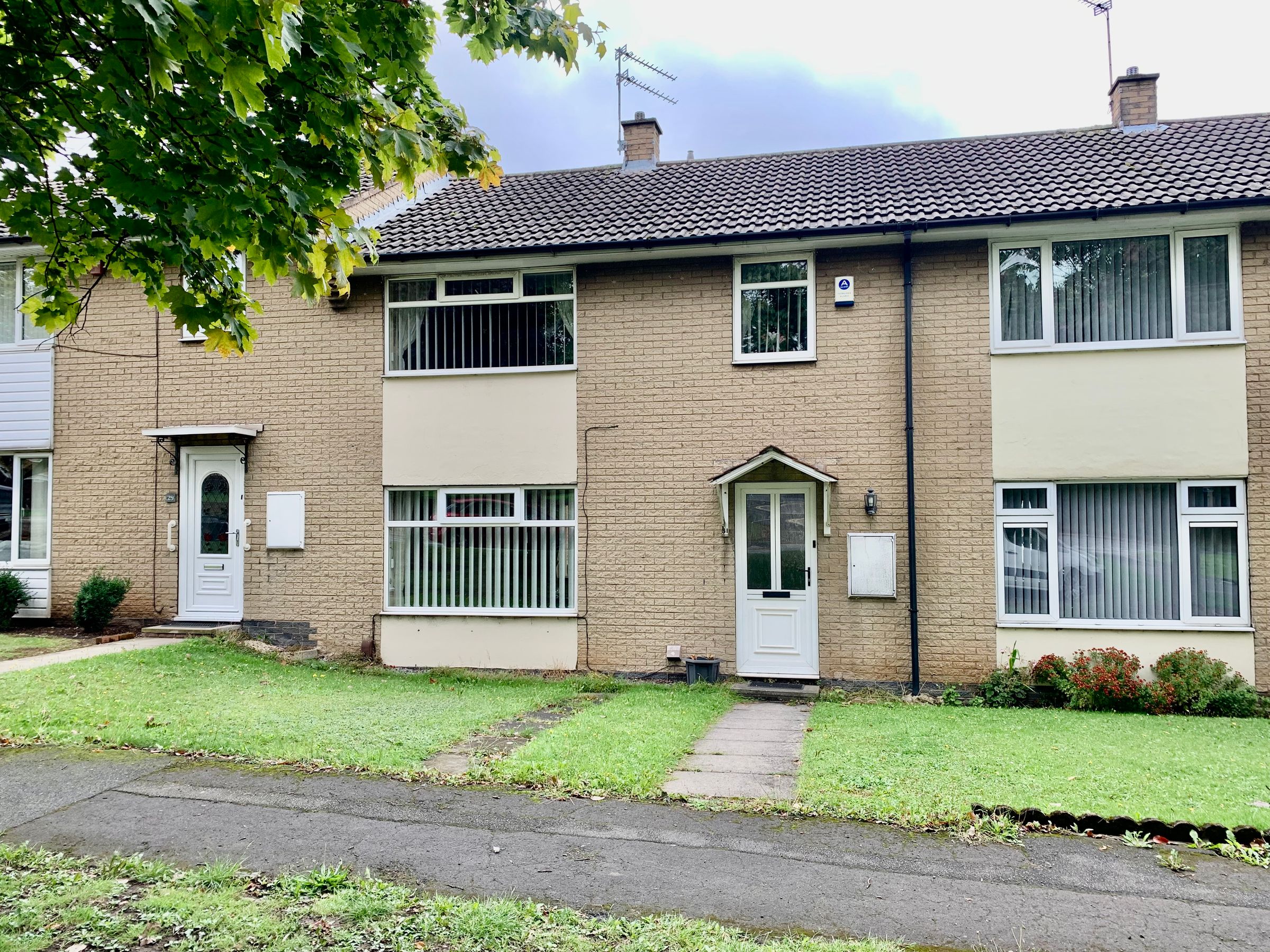 3 bed terraced house for sale in Edlington Lane, Warmsworth, Doncaster