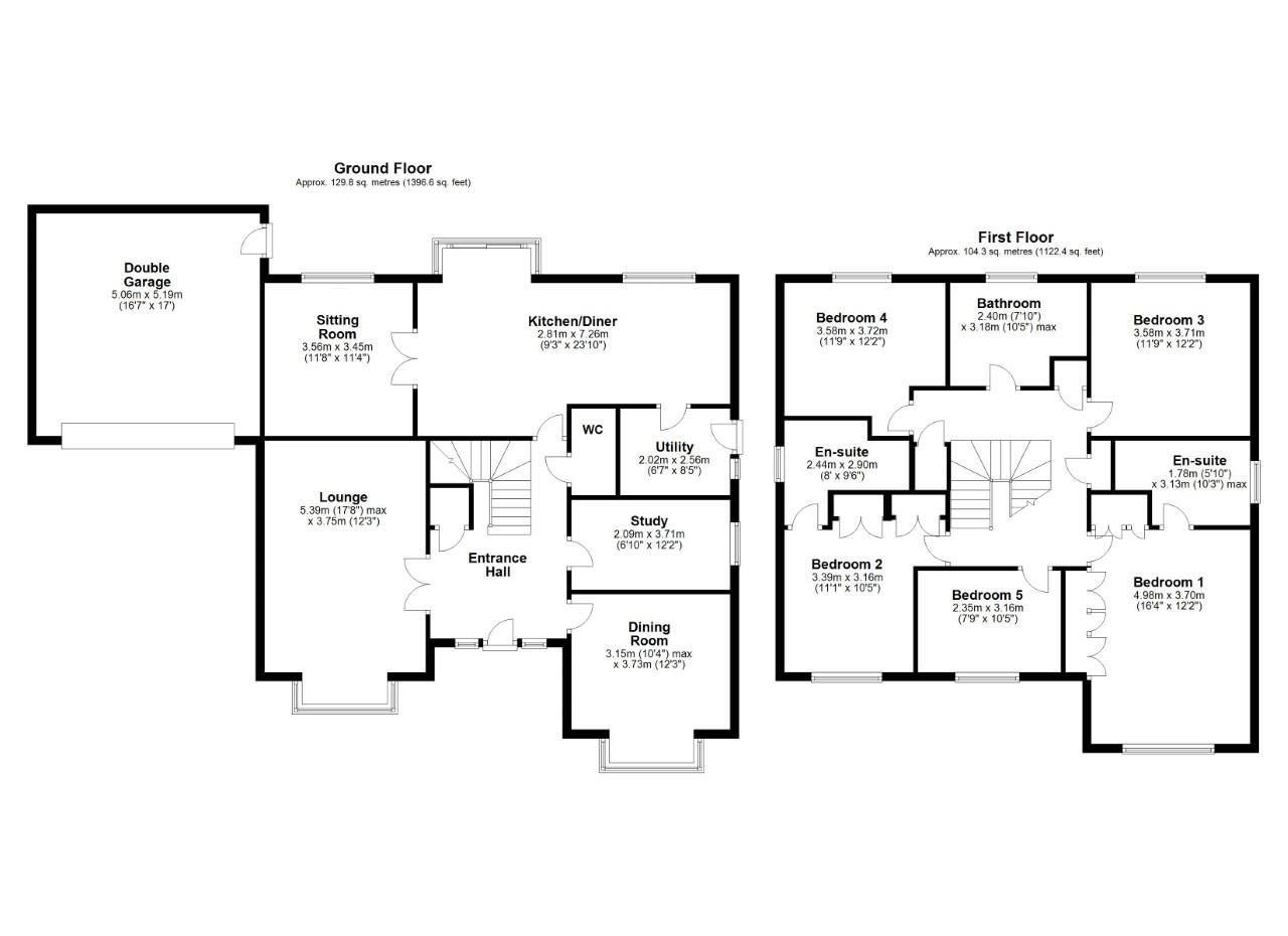 Floor plan 1