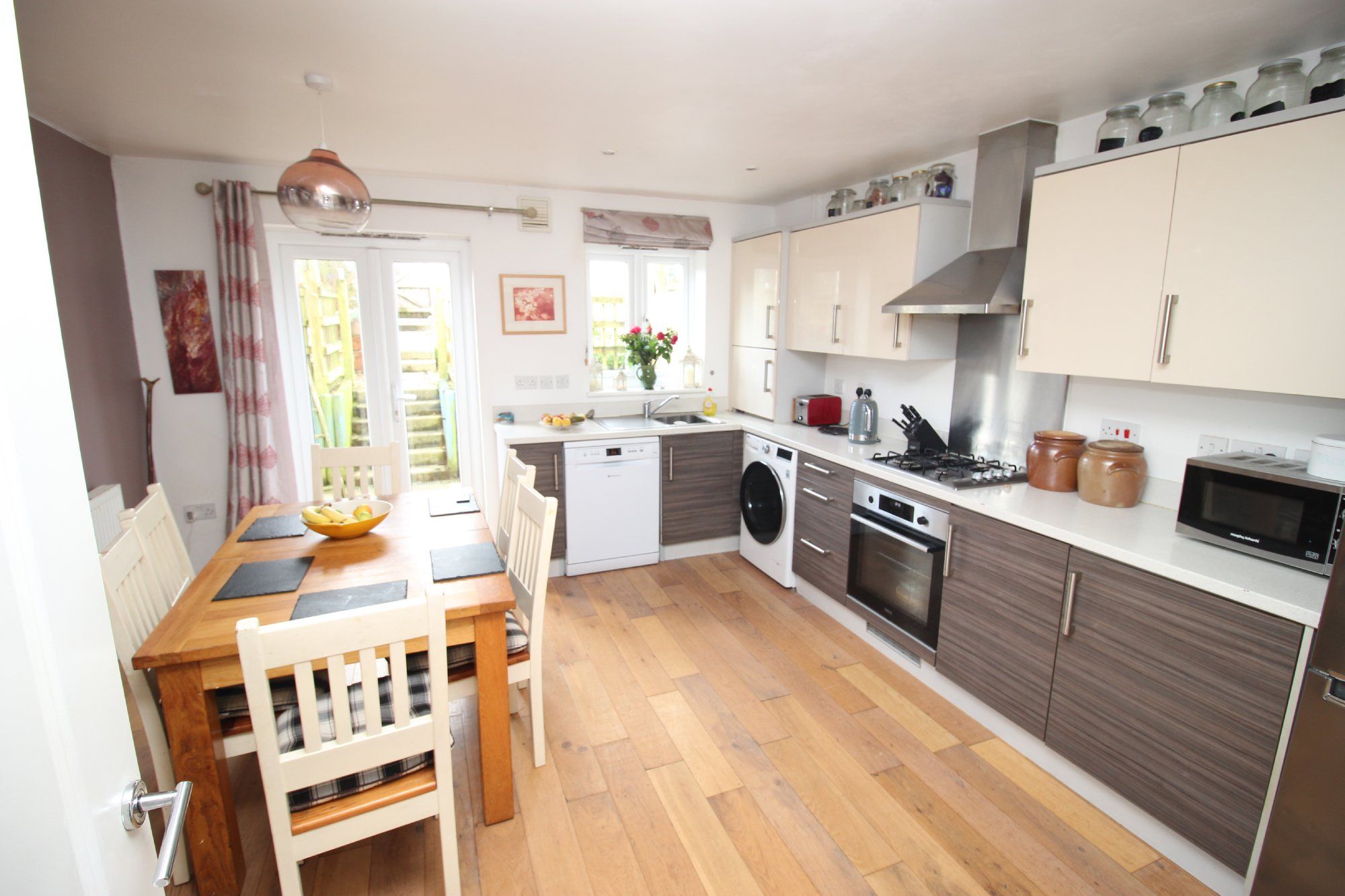 4 bed terraced house for sale in Holly Berry Road, Lee Mill Bridge