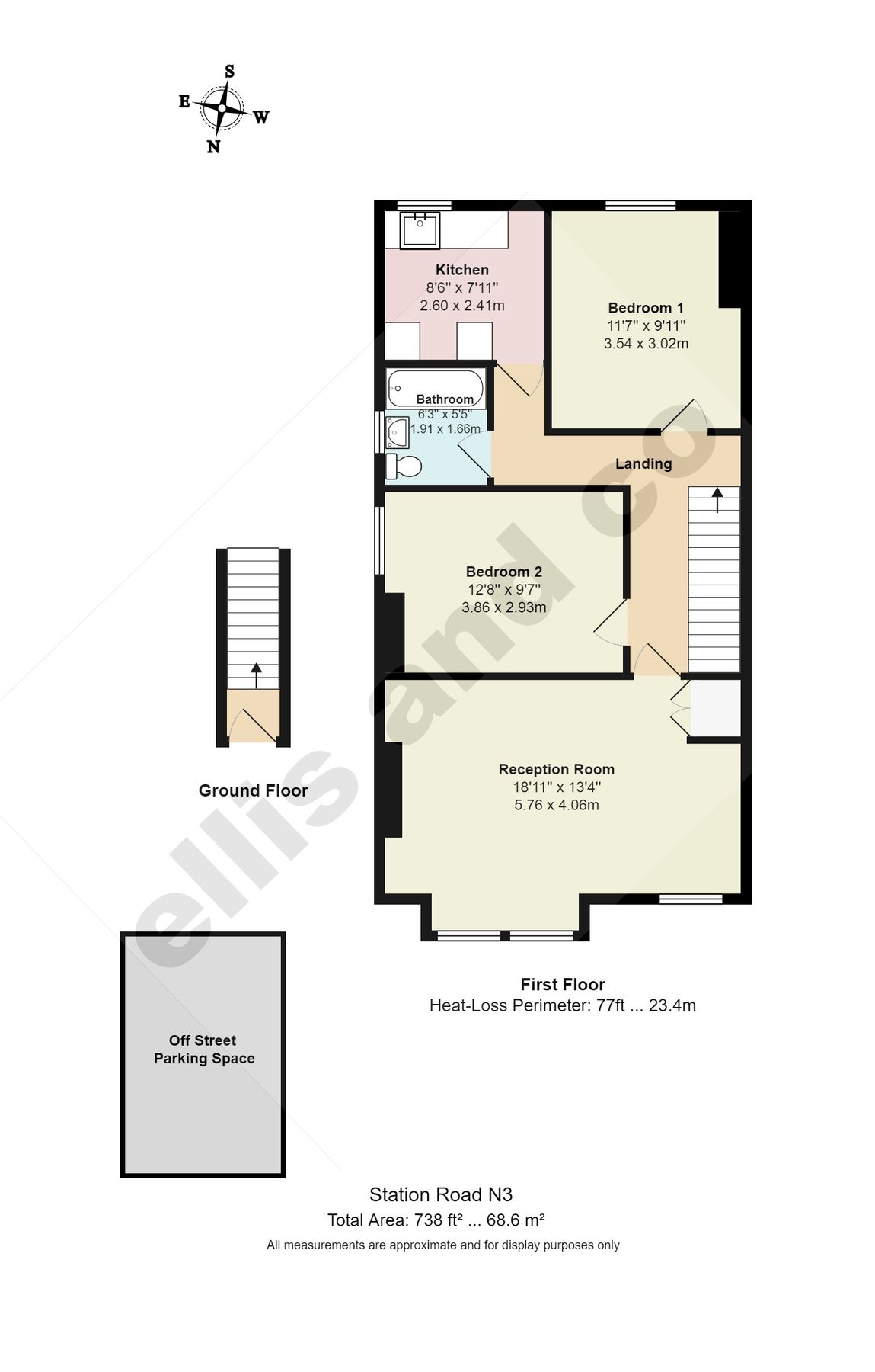 2 bed flat for sale in Station Road, Finchley N3 Zoopla