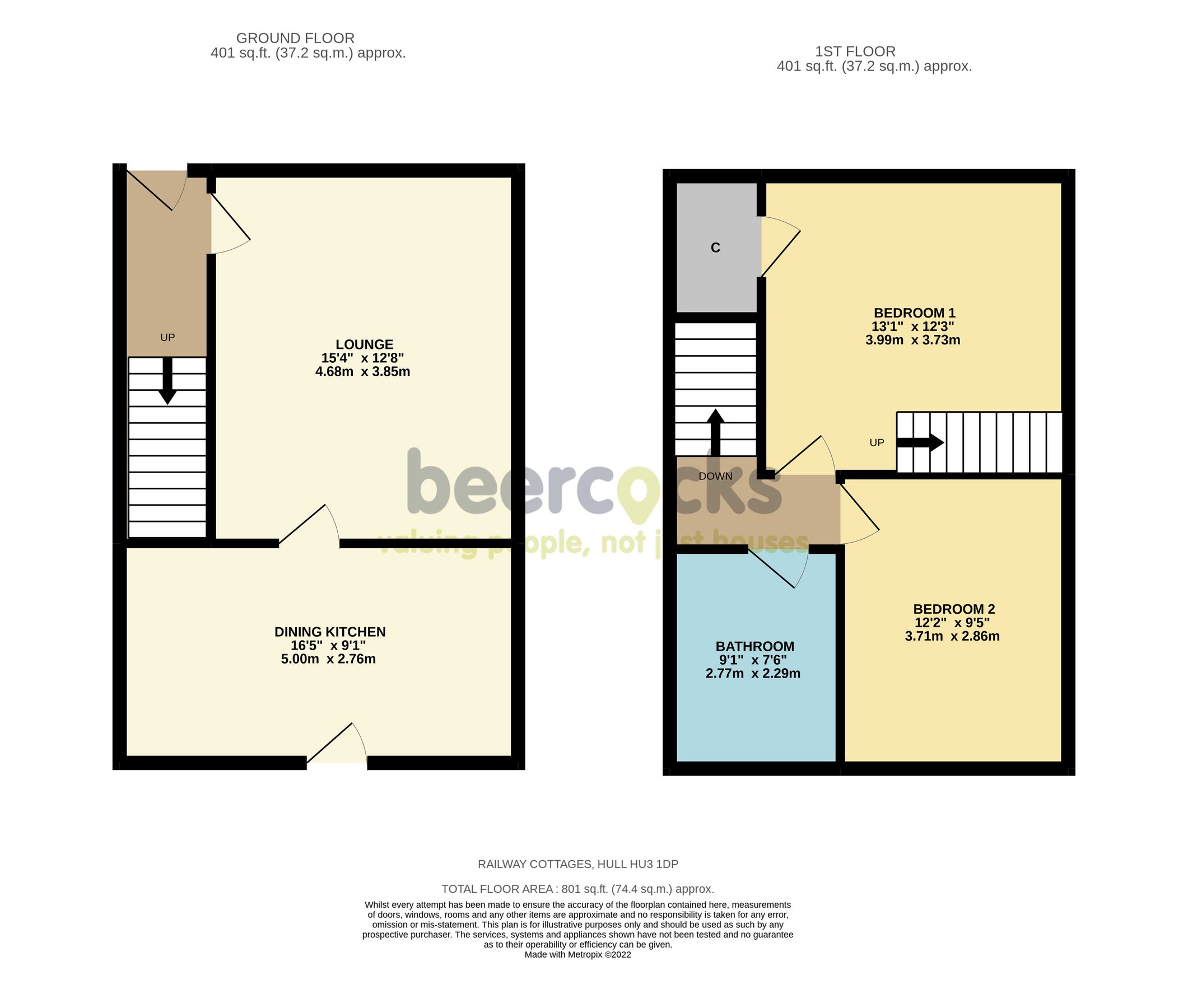 2 bed end terrace house for sale in Londesborough Street, Hull HU3 Zoopla