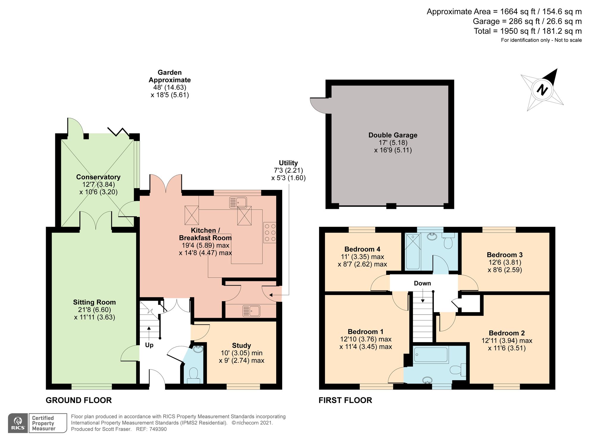 4 bed detached house for sale in Oakdale Road, Witney, Oxfordshire OX28