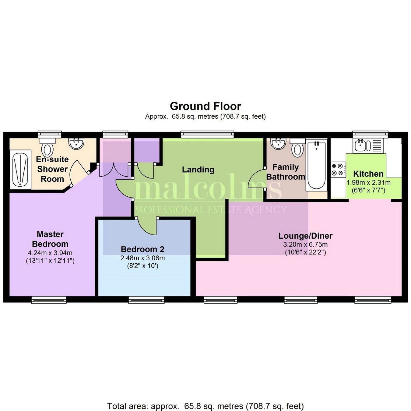 2 bed terraced house for sale in Jeavons Lane, Great Cambourne