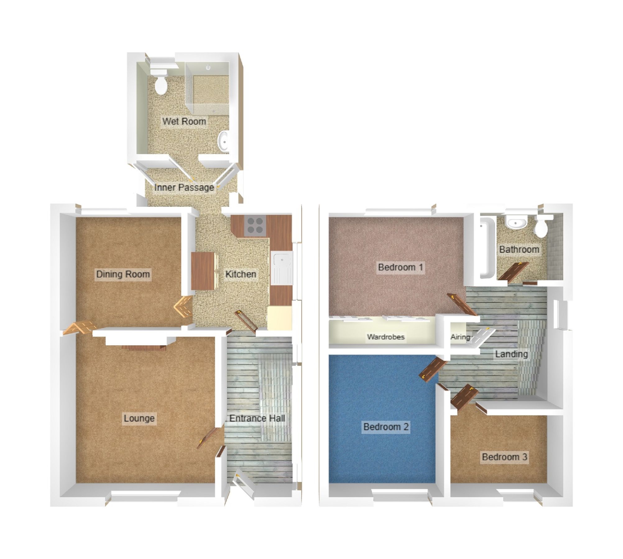 3 bed semidetached house for sale in Ffordd Afan, Cwmavon, Port Talbot