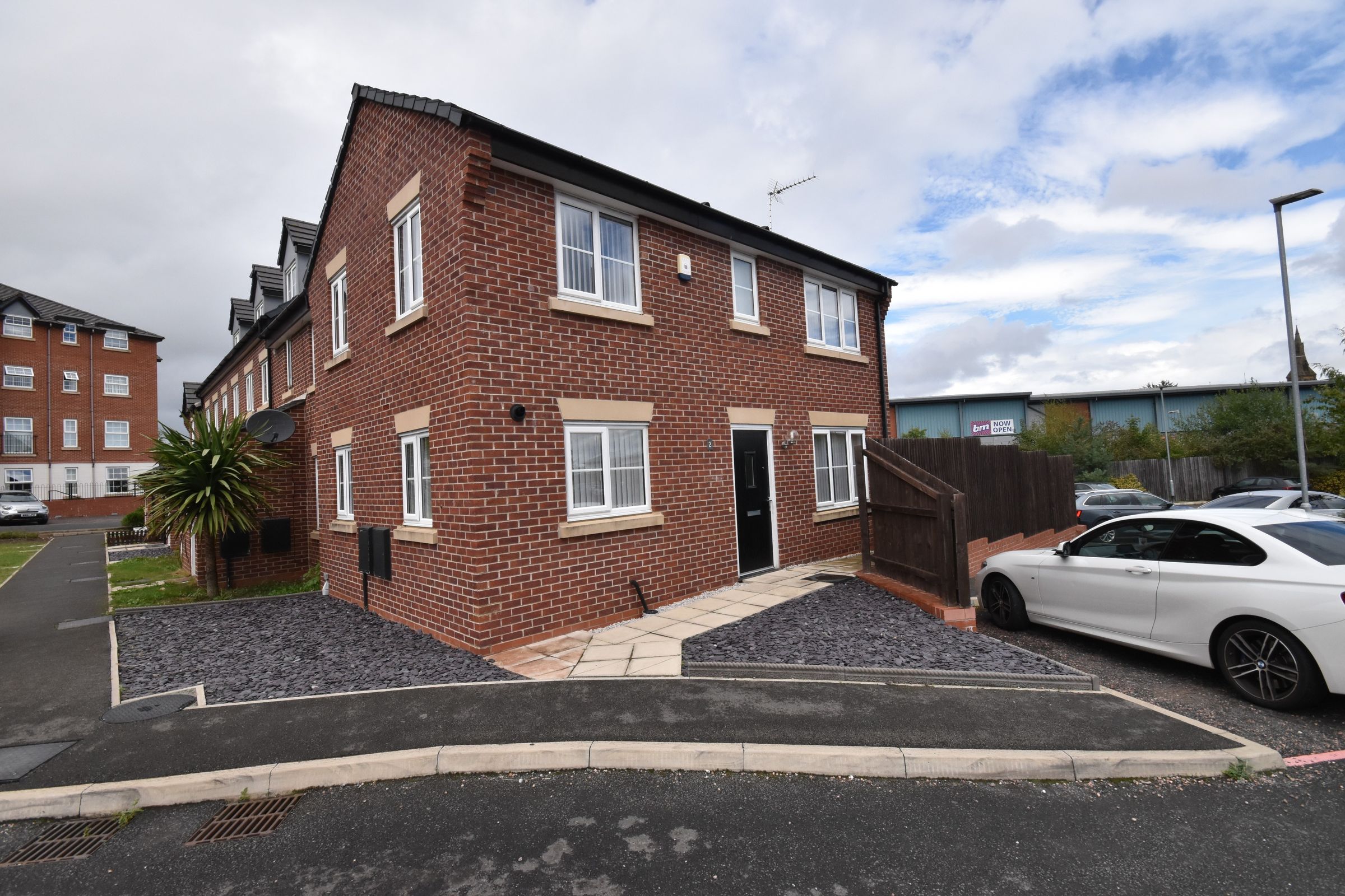 3 bed semidetached house to rent in Nant Garw, Cobden Mill, Wrexham