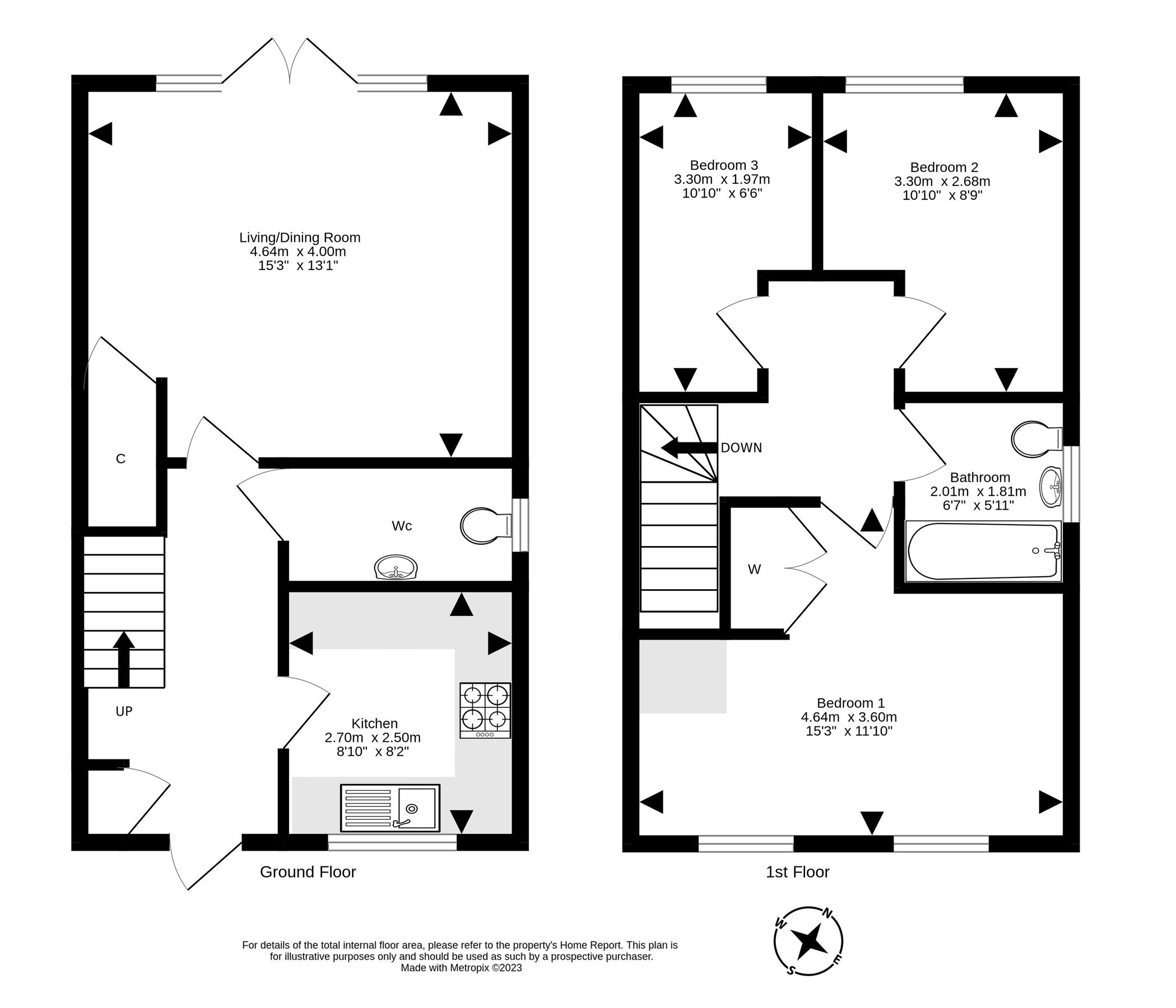 3 bed end terrace house for sale in 175 Clark Avenue, Musselburgh EH21