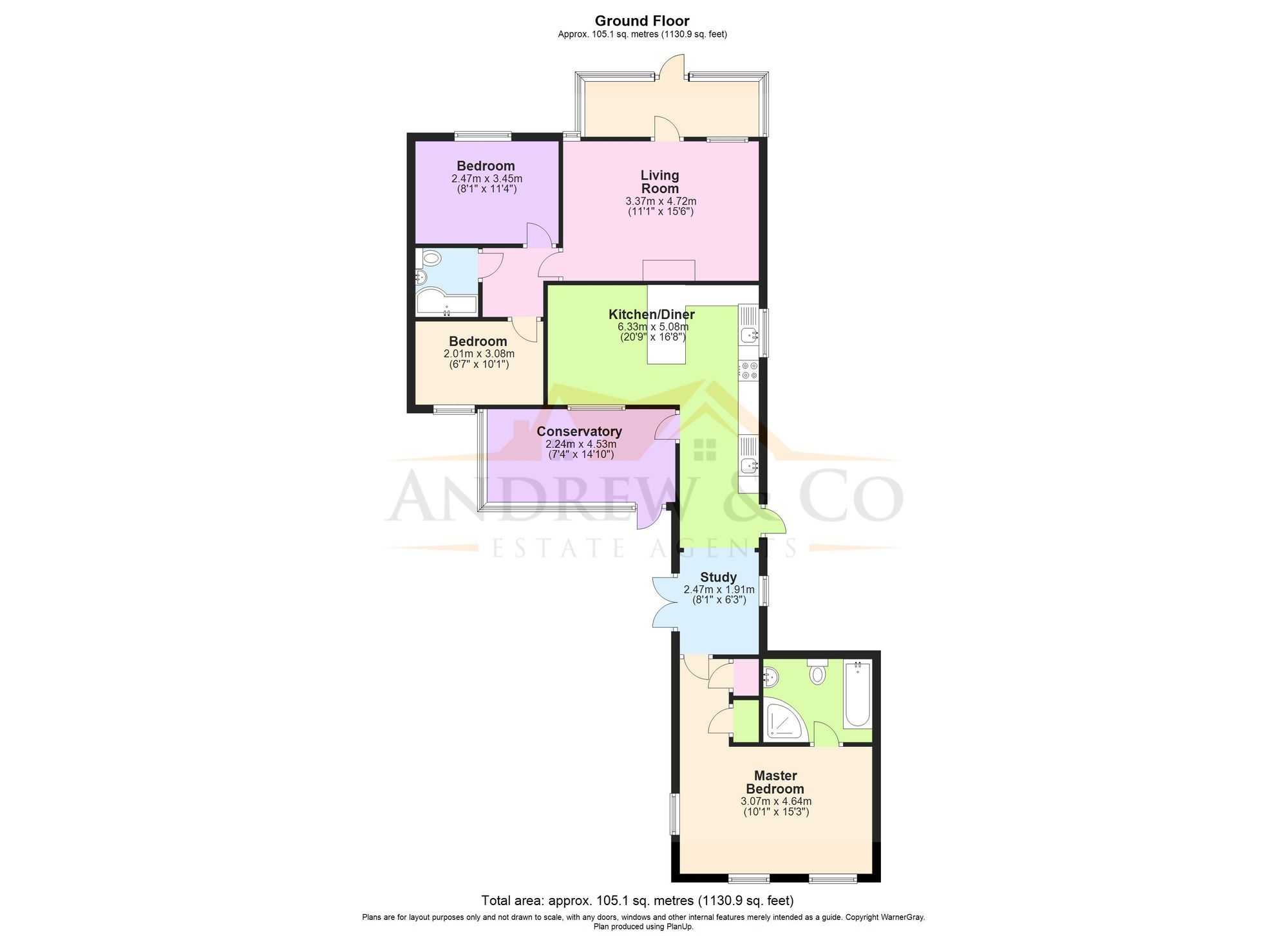 3 bed property for sale in Coast Drive, Lydd On Sea TN29 Zoopla