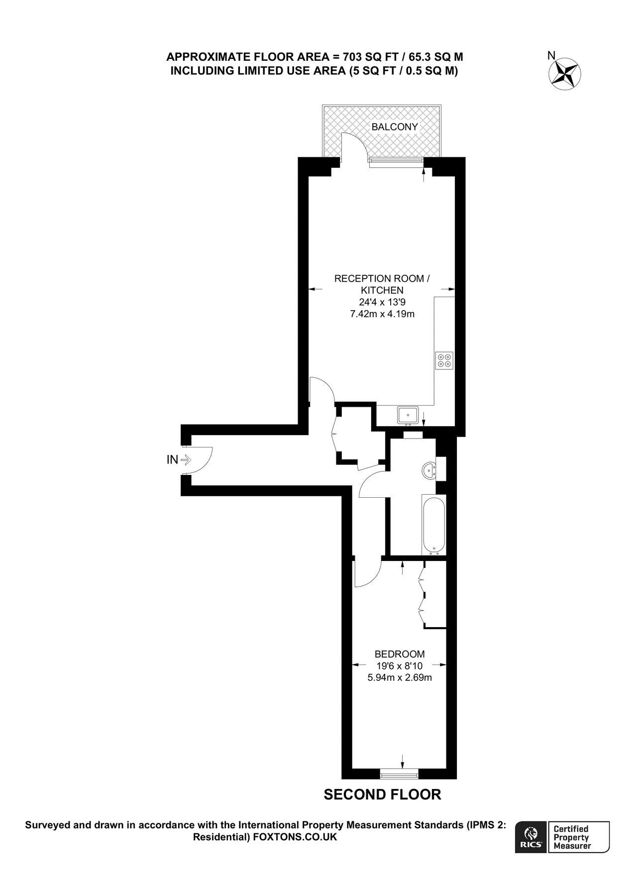 1 bed flat to rent in Drayton Park, Highbury, London N5 Zoopla