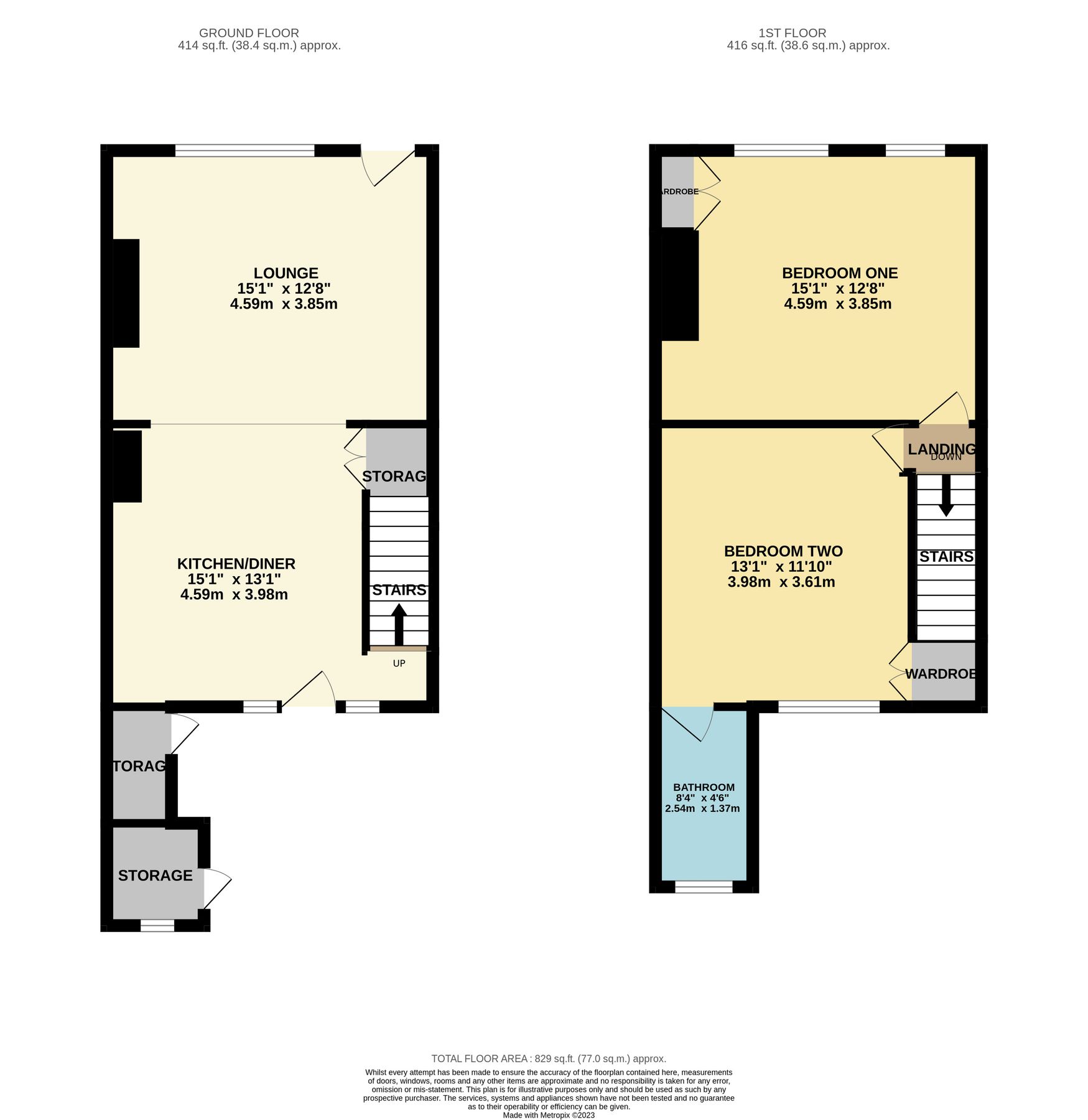 2 bed terraced house for sale in Knottingley Road, Pontefract WF8 Zoopla