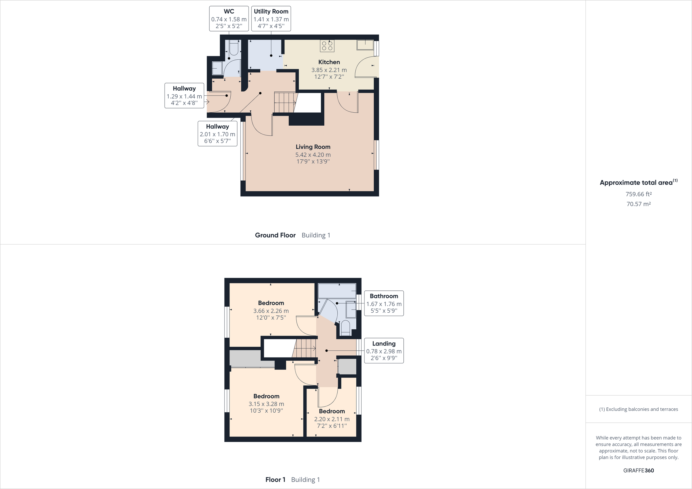 3 bed end terrace house for sale in Bath Crescent, Wyton, Huntingdon