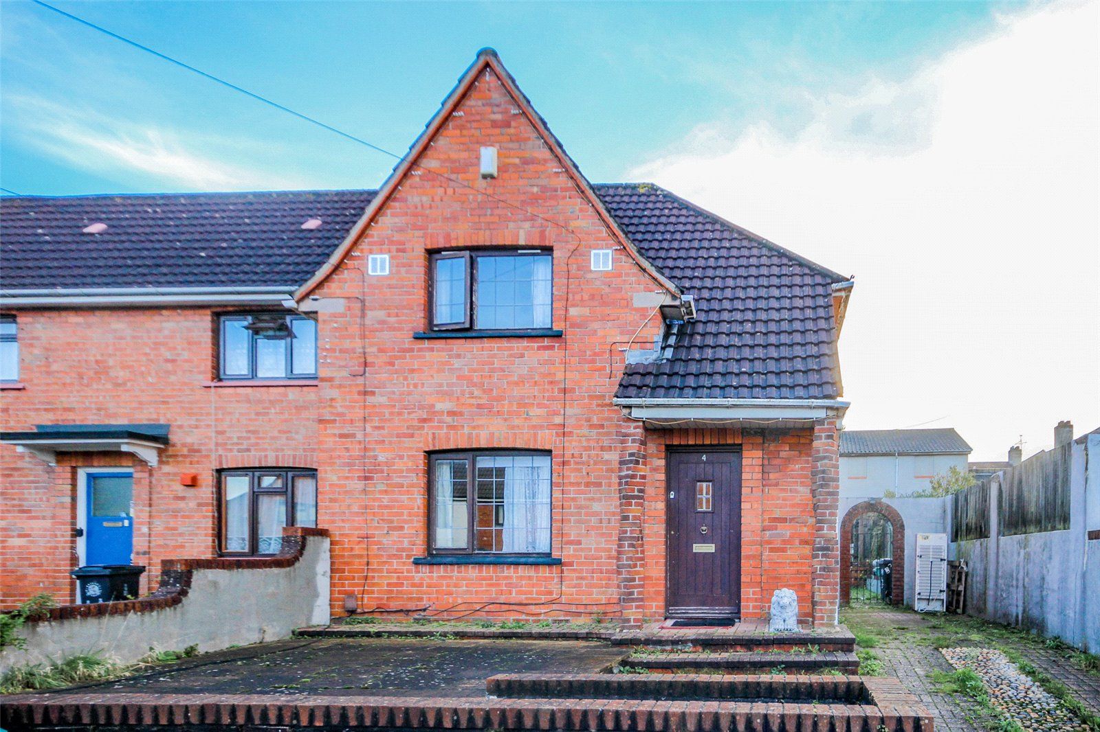 3 bed semidetached house for sale in Lydney Road, Southmead, Bristol