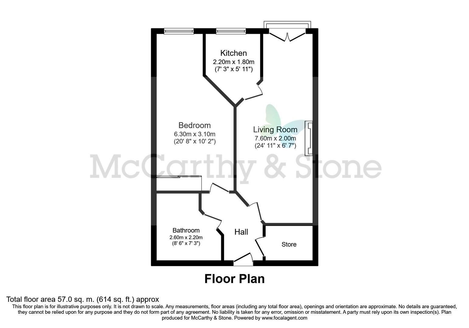 Floor plan 1