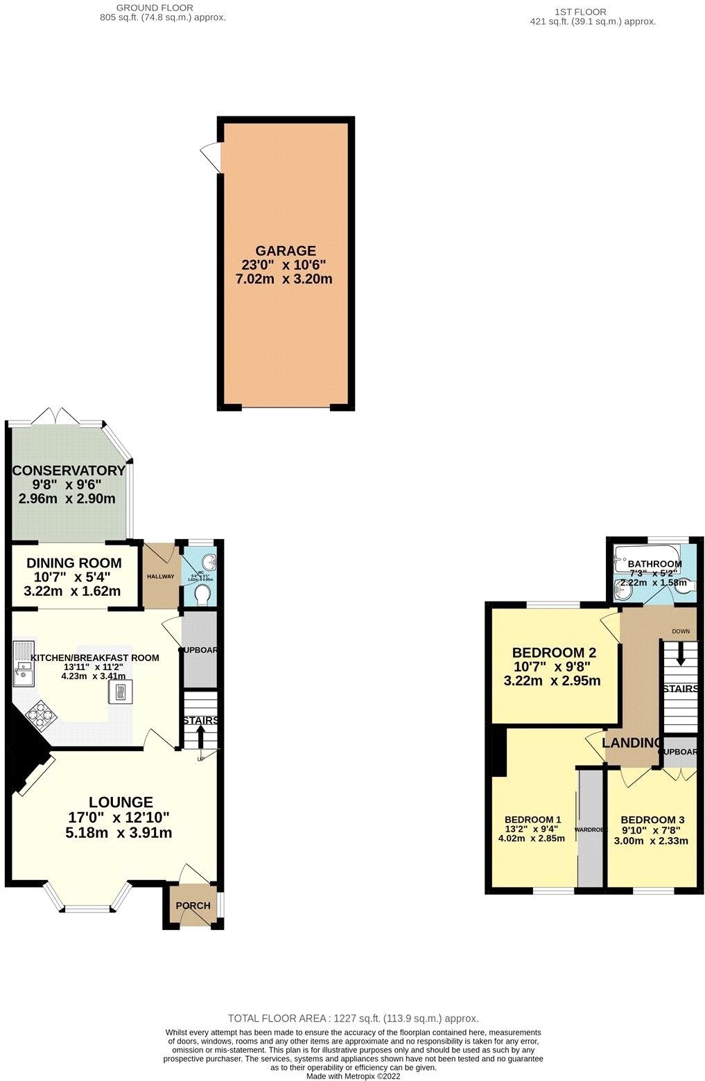 3 bed semidetached house for sale in Well Street, Loose, Maidstone