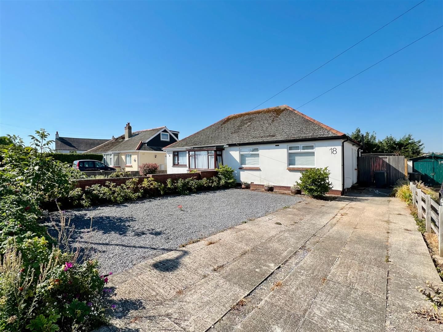 2 bed semidetached bungalow for sale in Windmill Hill, Brixham TQ5