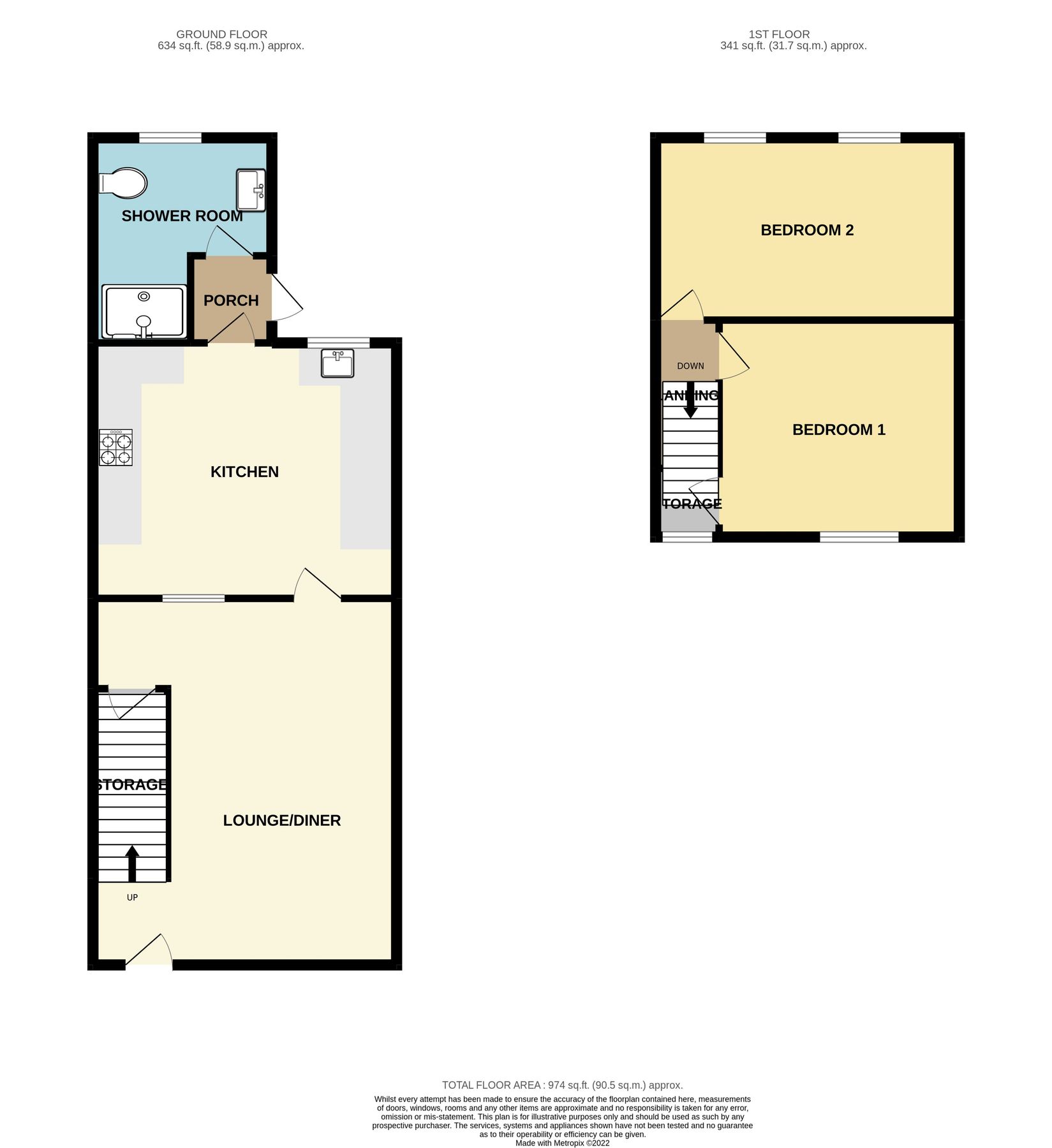 2 bed terraced house for sale in Vaughan Street, Pwllgwaun, Pontypridd
