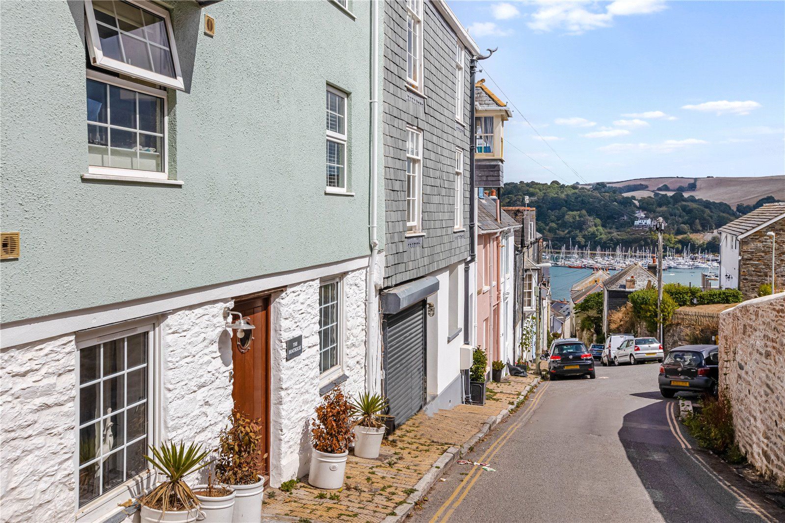 2 bed end terrace house for sale in Crowthers Hill, Dartmouth, Devon