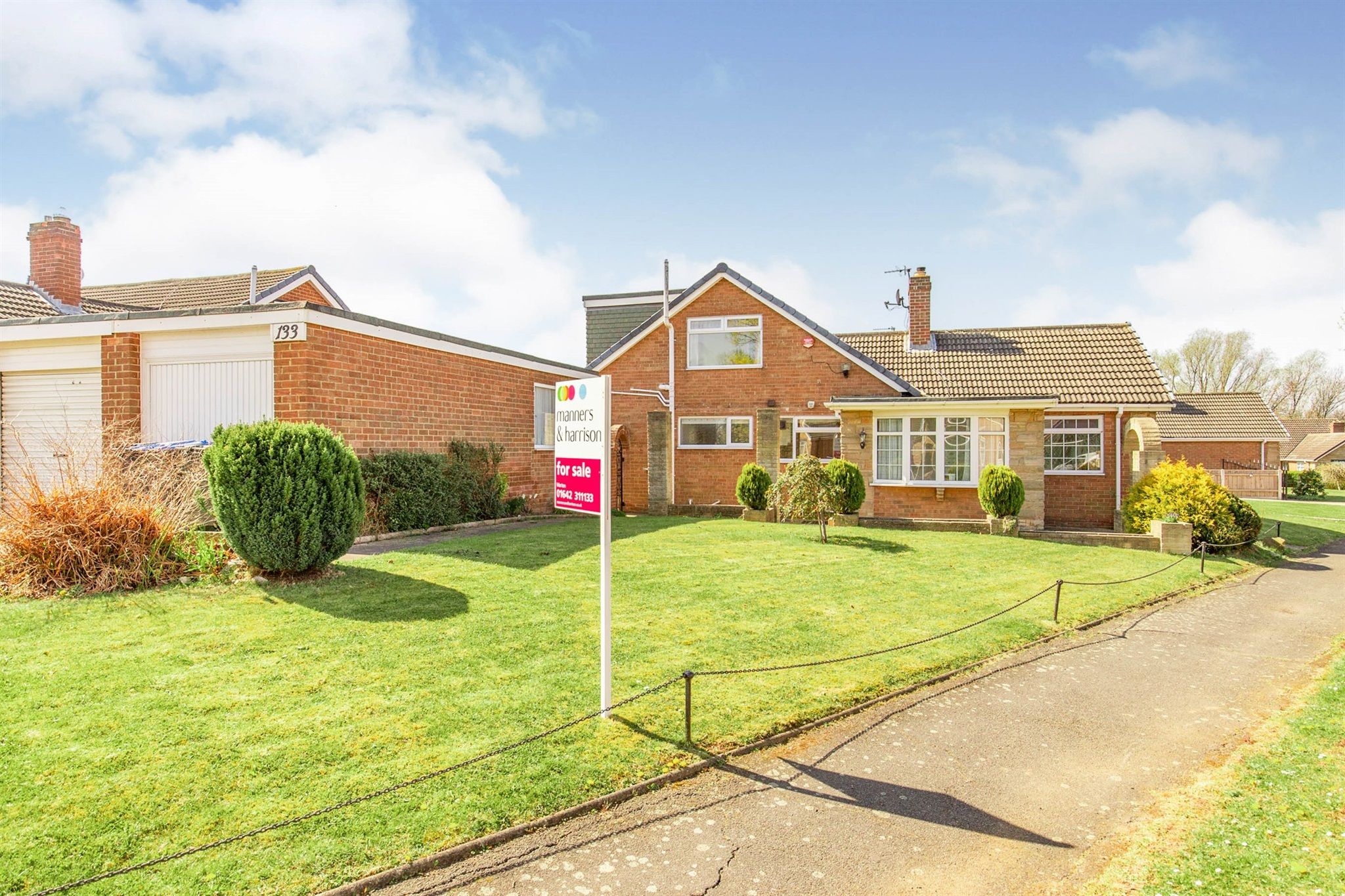 3 bed semidetached bungalow for sale in Southdean Drive, Hemlington