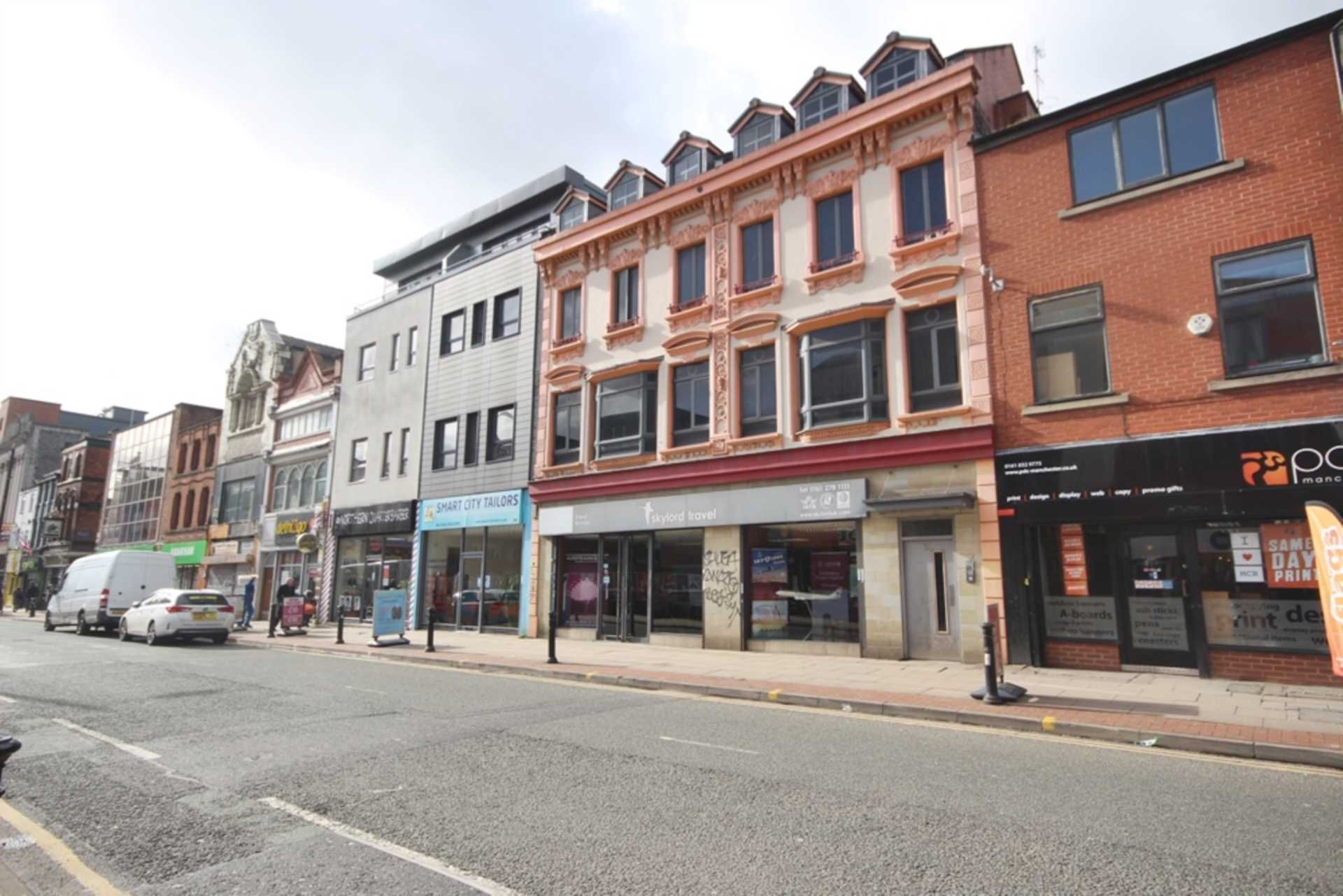 Oldham Street, Northern Quarter M4  