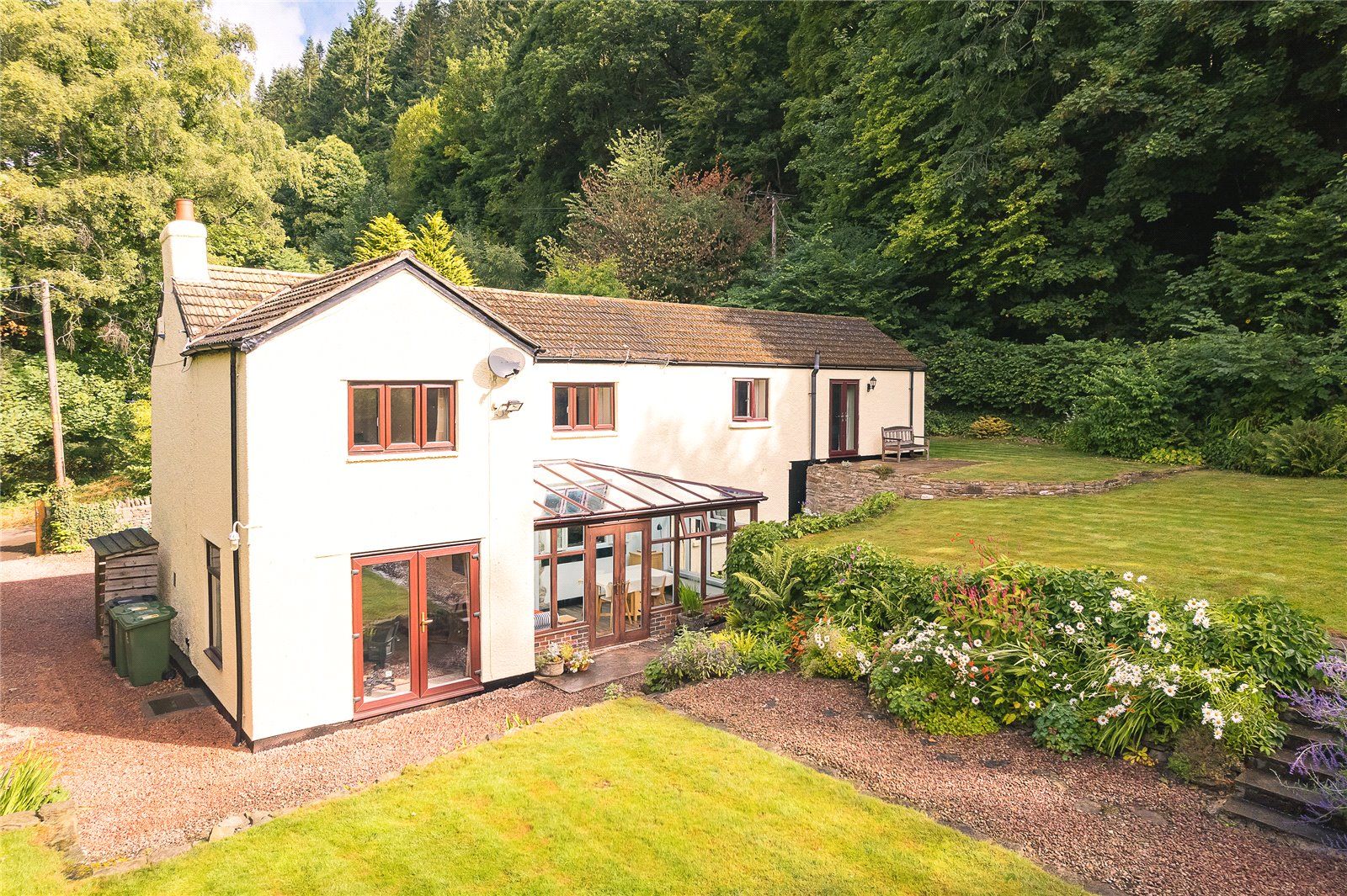 3 bed cottage for sale in Upper Lydbrook, Lydbrook, Gloucestershire