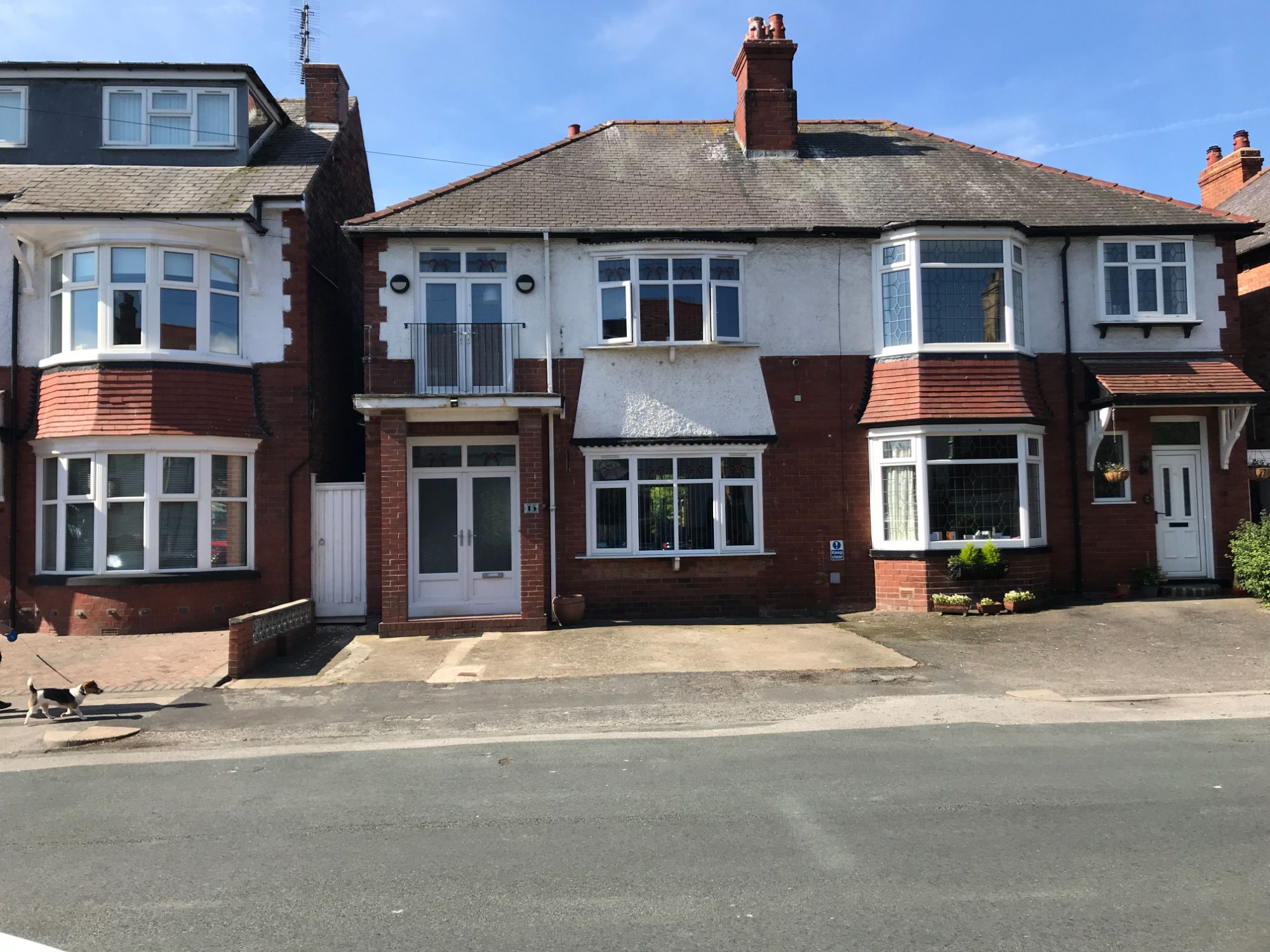 4 bed semidetached house for sale in Belgrave Road, Bridlington YO15