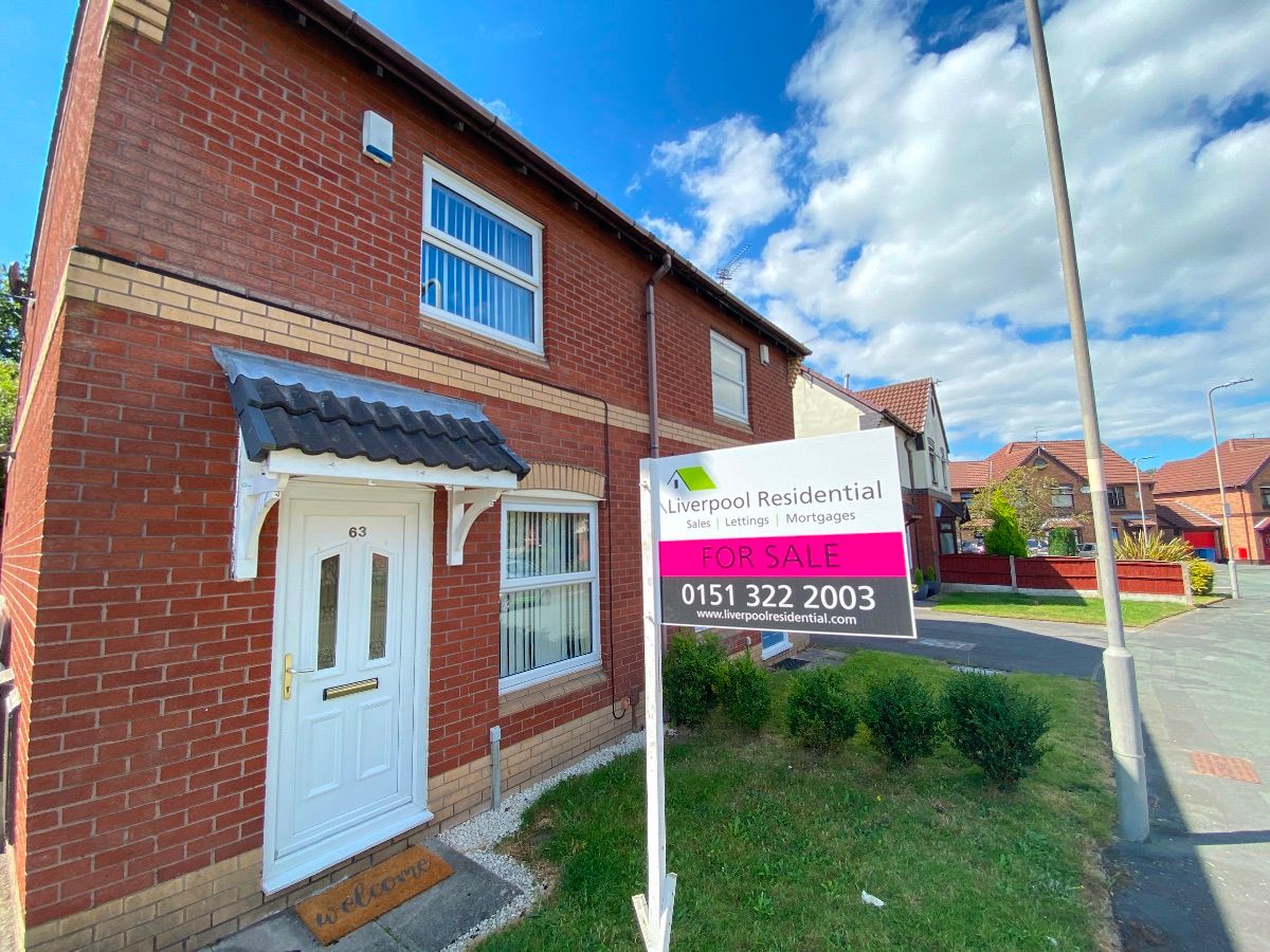 2 bed semidetached house for sale in Abbotsbury Way, Liverpool L12