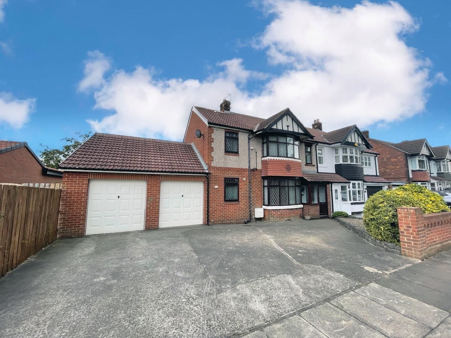 4 bed semidetached house for sale in Brierton Lane, Hartlepool TS25