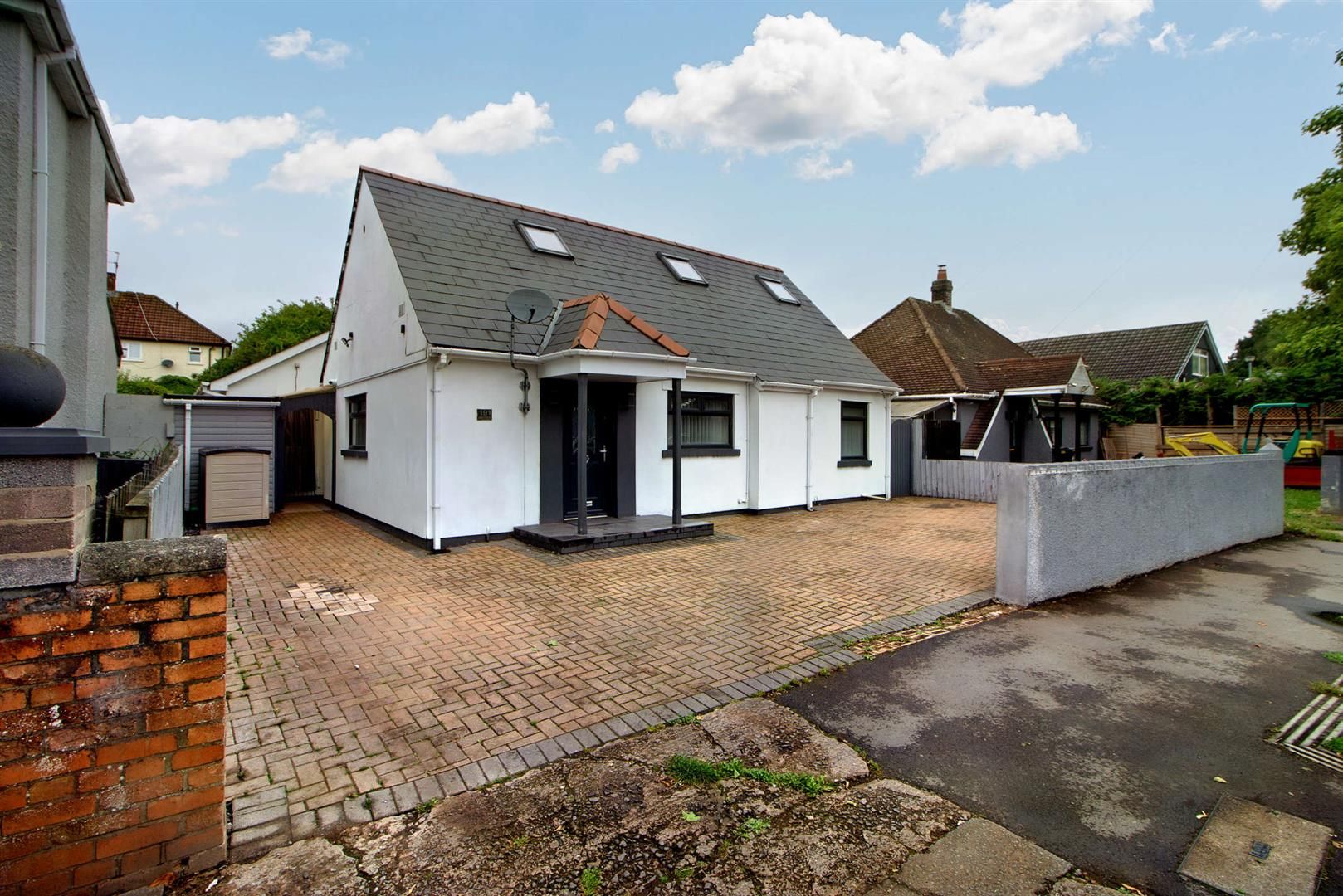 4 bed detached house for sale in Greenway Road, Rumney, Cardiff CF3