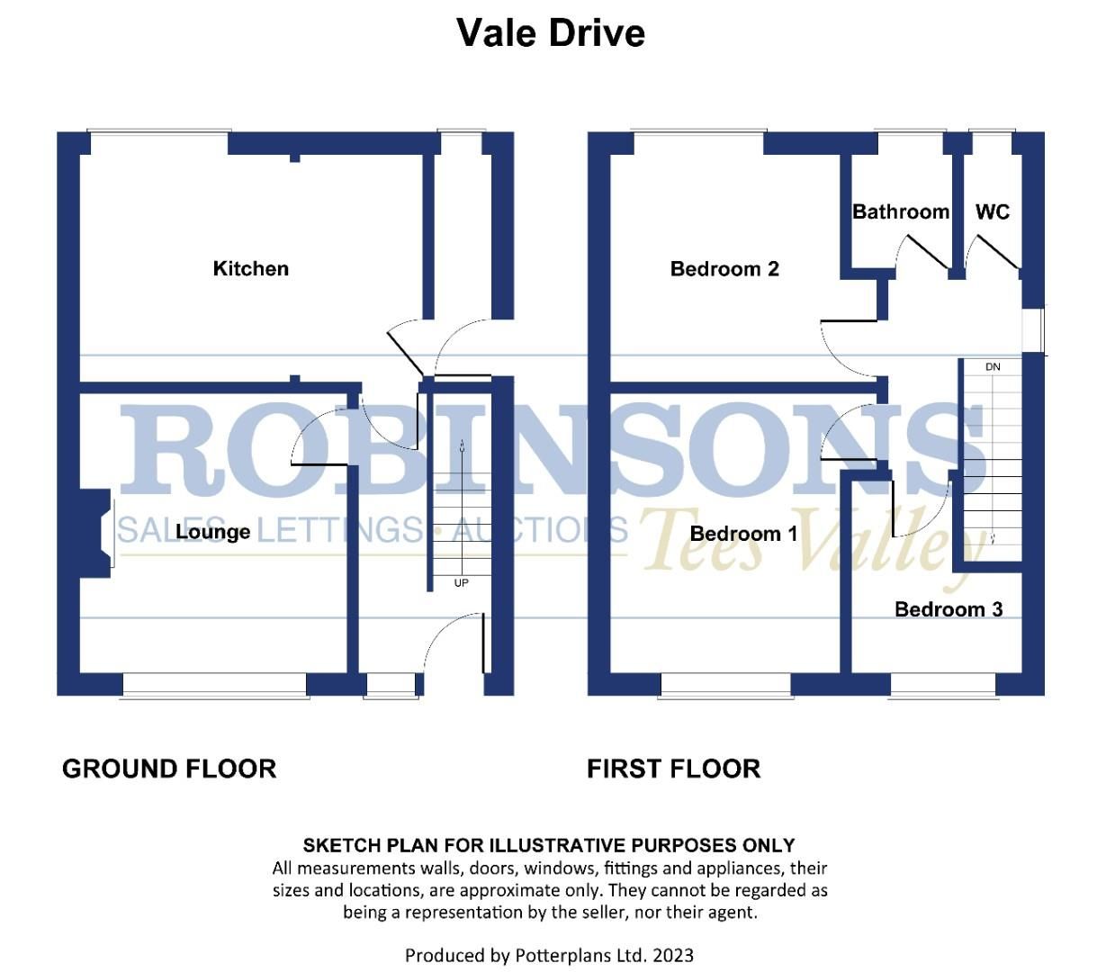 3 bed semidetached house for sale in Vale Drive, Thornaby, StocktonOn