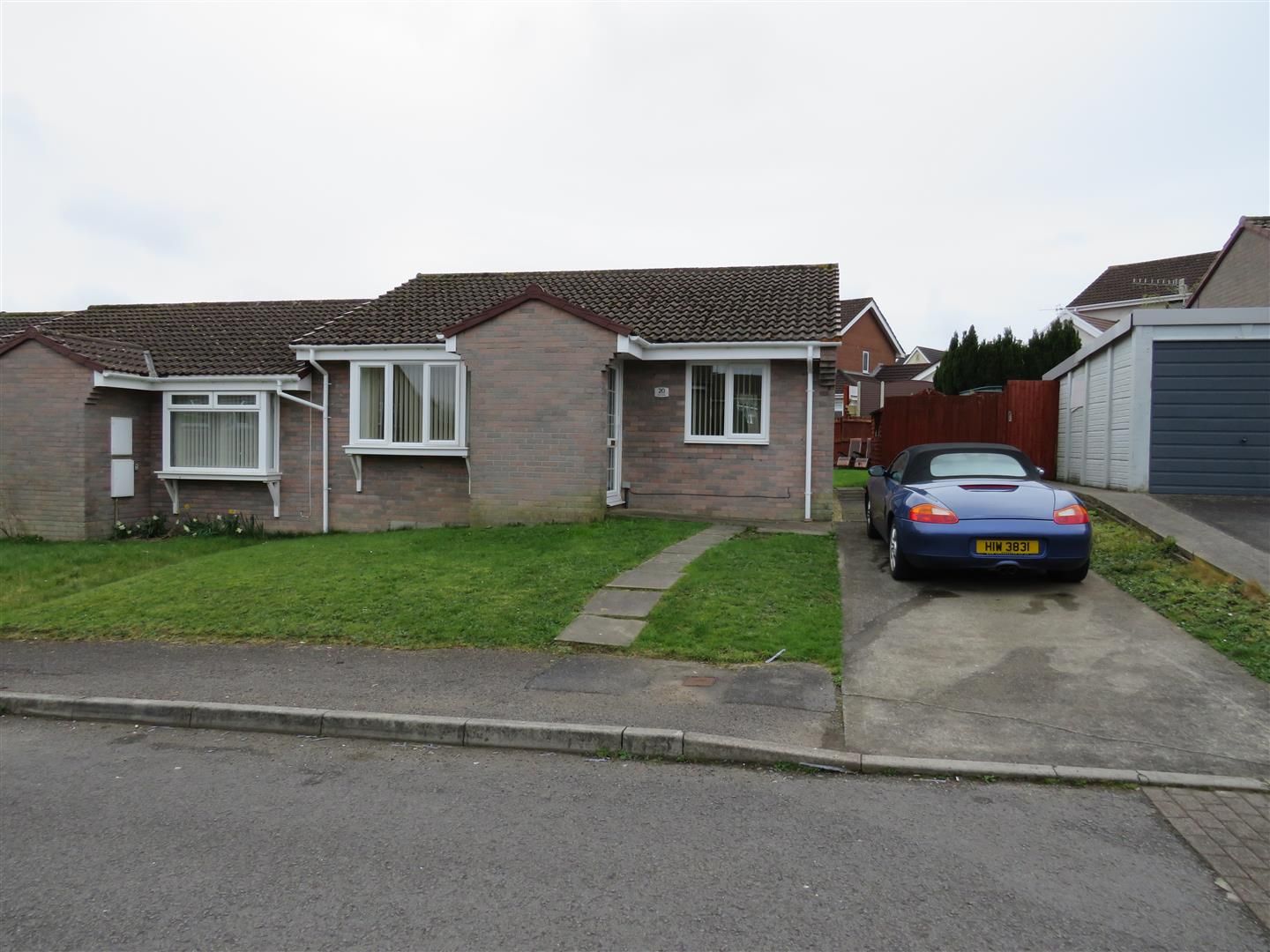 2 bed semidetached bungalow for sale in Heol Seion, Llangennech