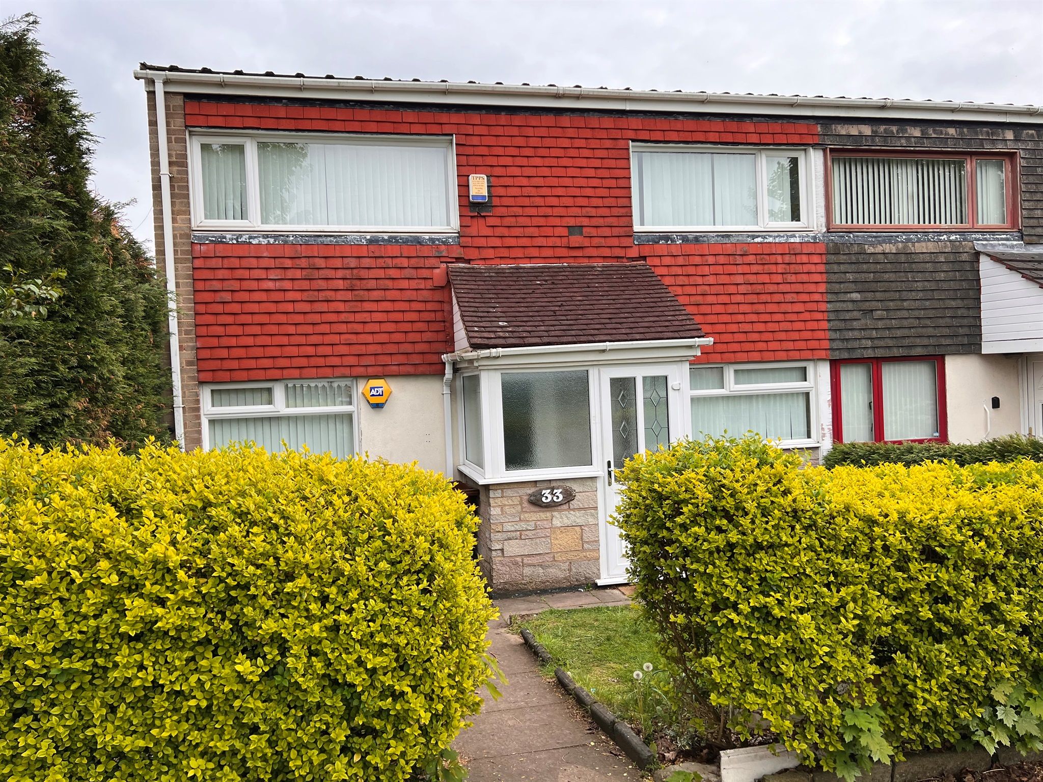 3 bed terraced house for sale in Walnut Close, Chelmsley Wood
