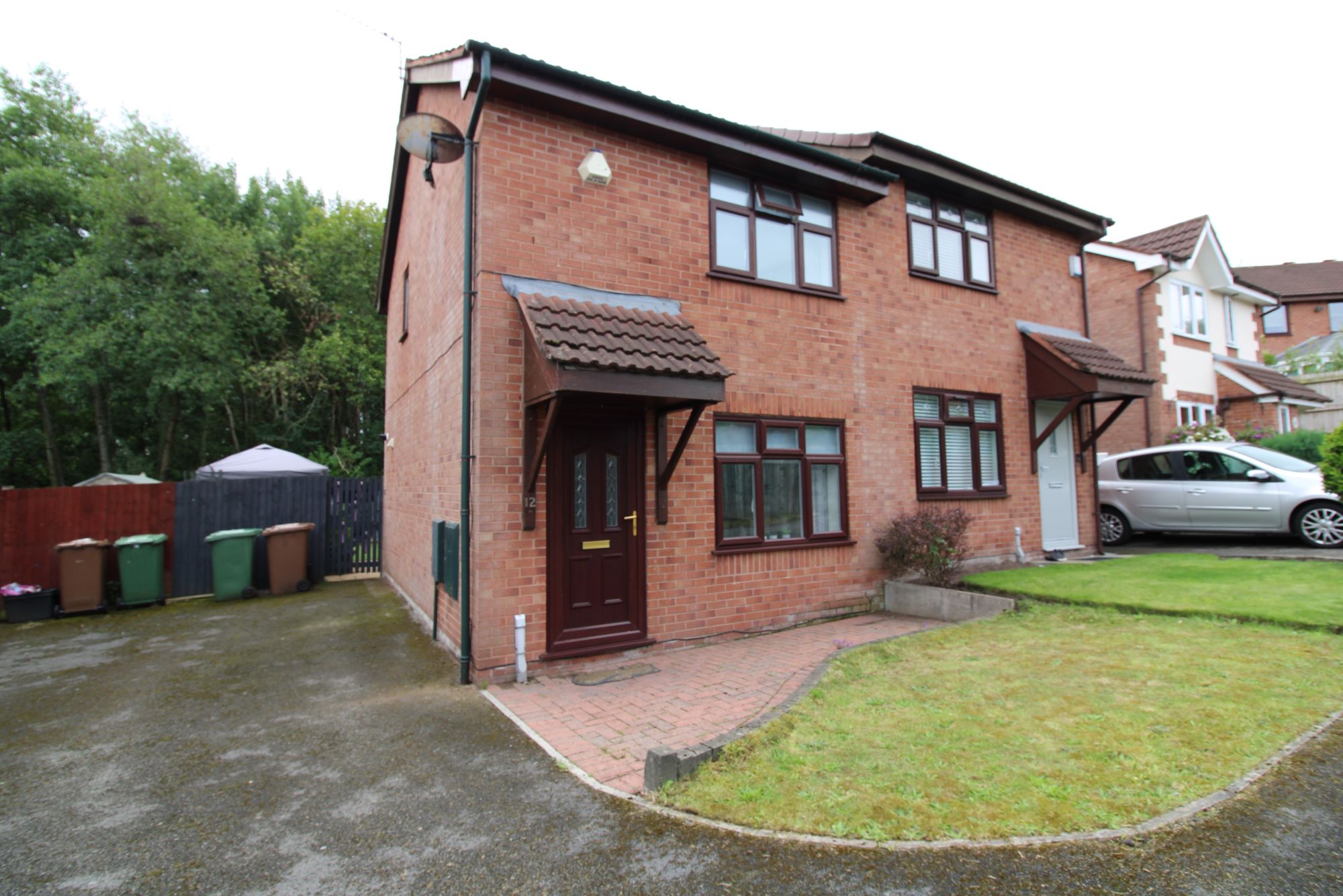 2 bed semidetached house for sale in Hampshire Gardens, St. Helens