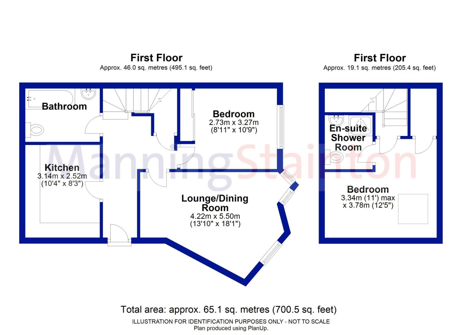 2 bed flat for sale in Apartment 6, The Willows, Aberford Road