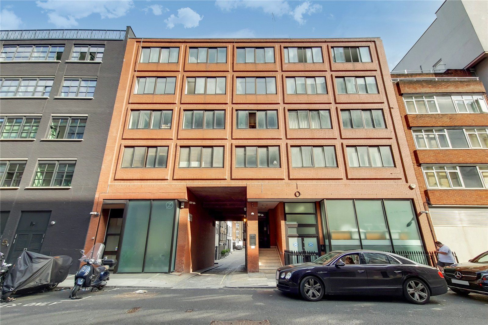 Elisa Court, Chitty Street, Fitzrovia, London W1T  